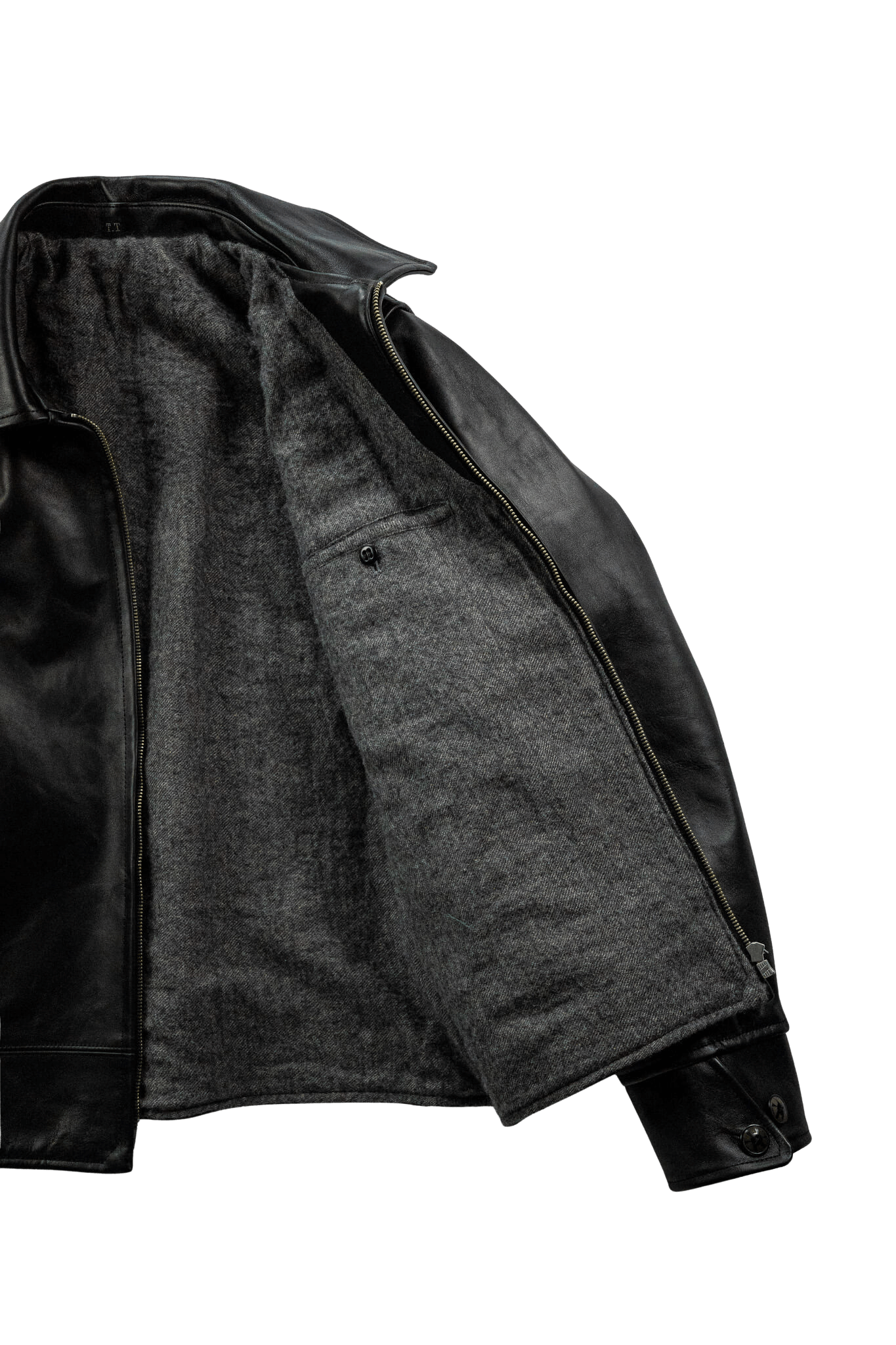 T.T Taiga Takahashi/Lot.802 Cossack Leather Jacket