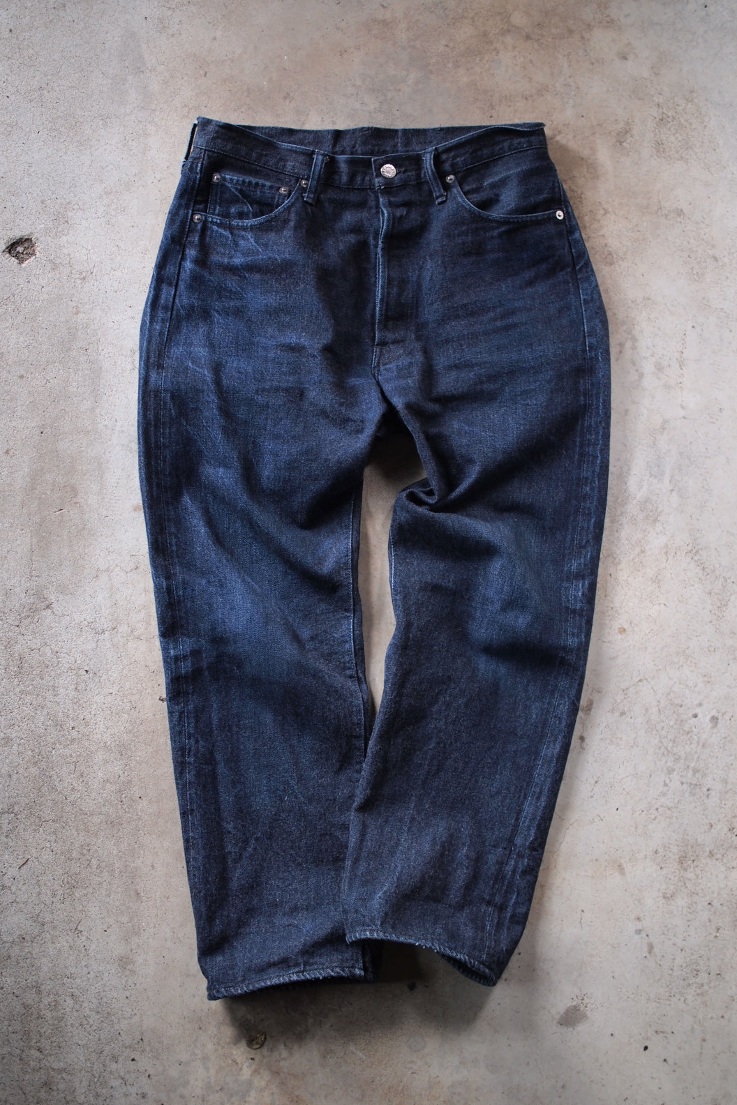 NORITAKE/HARADA/5 POCKET RIVETED JEANS