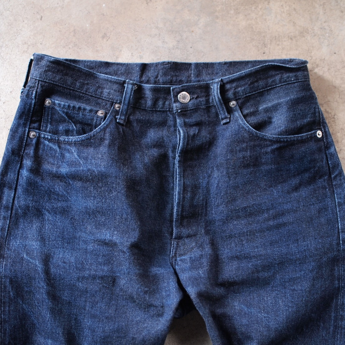 NORITAKE/HARADA/5 POCKET RIVETED JEANS