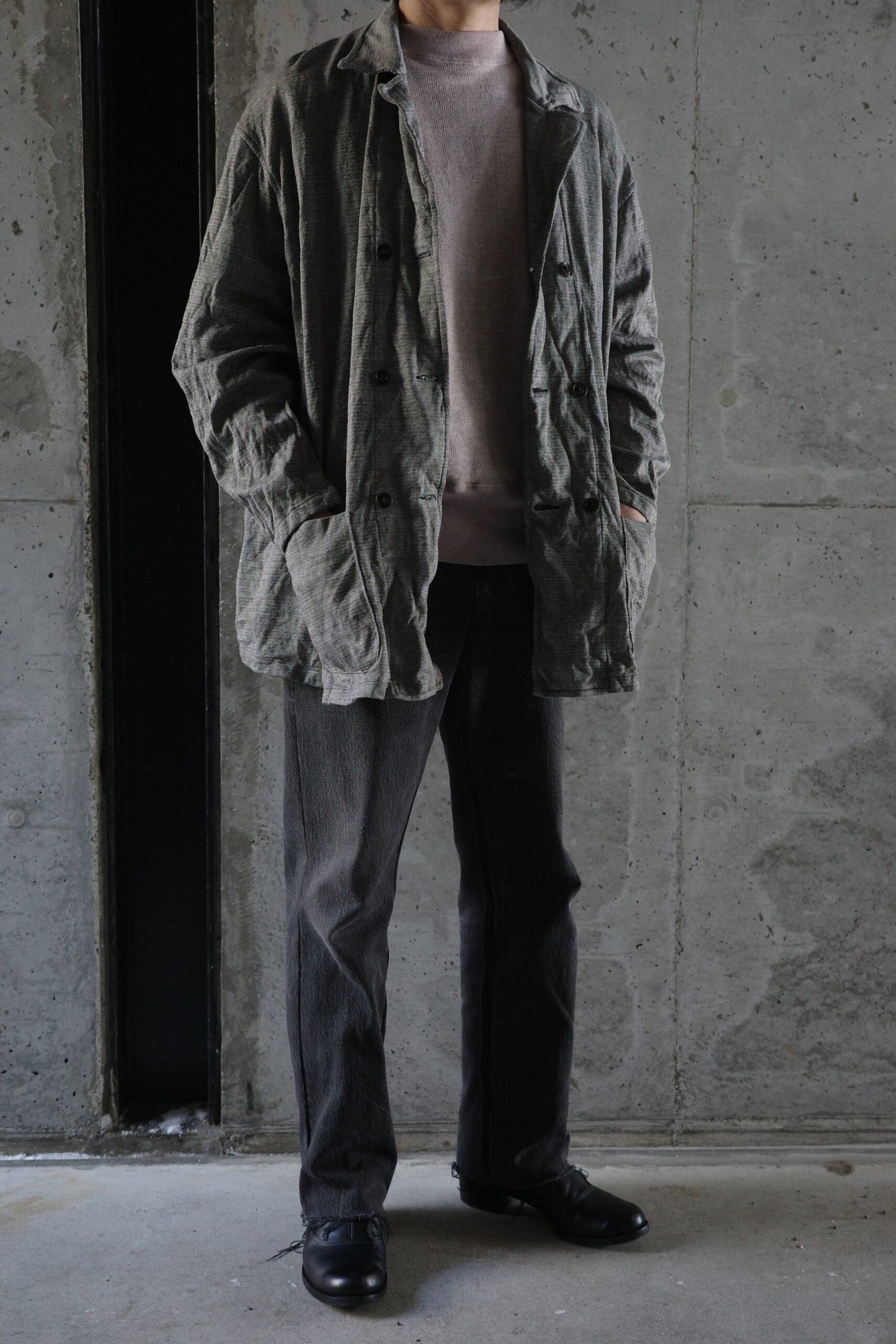 The crooked Tailor/Reversible over jacket