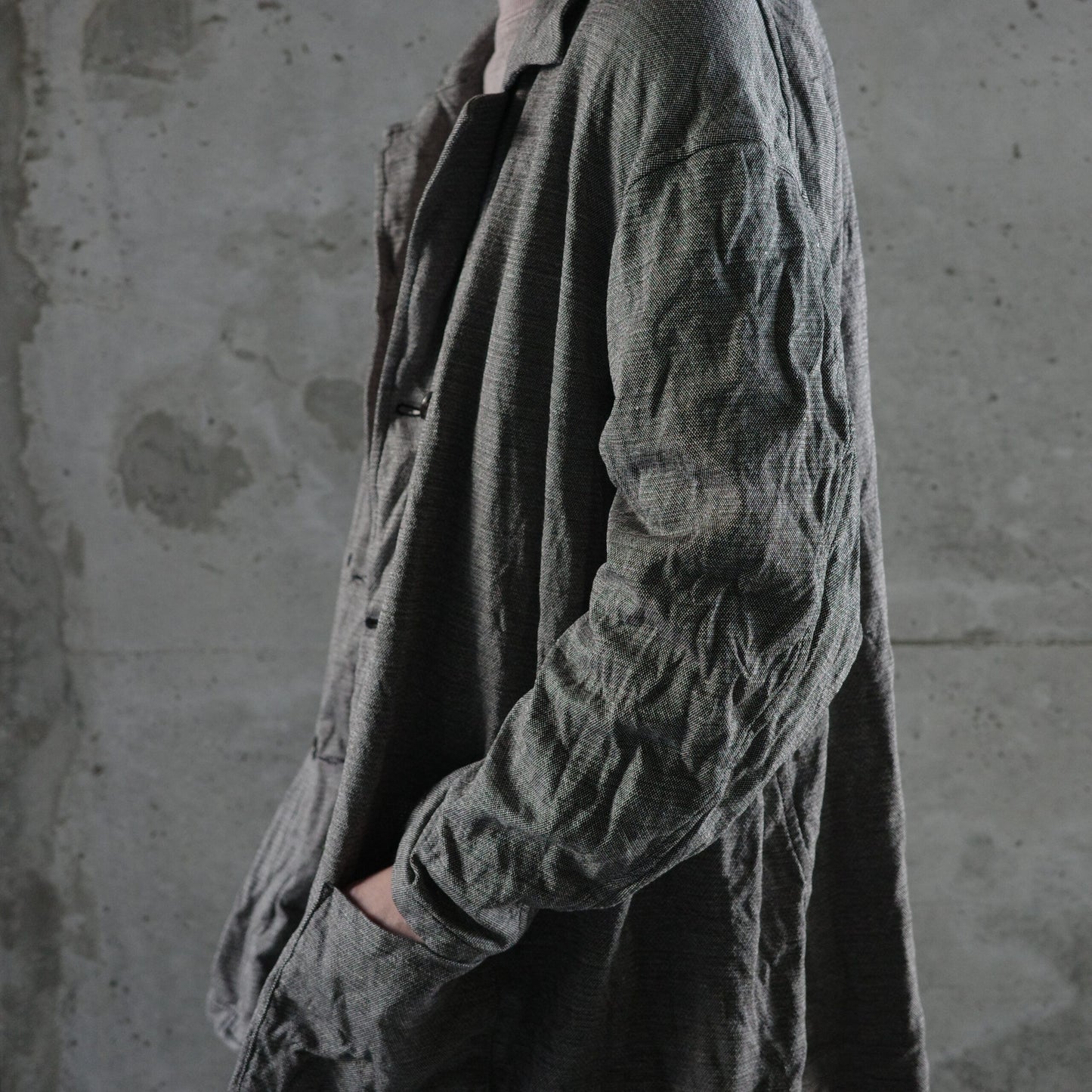 The crooked Tailor/Reversible over jacket
