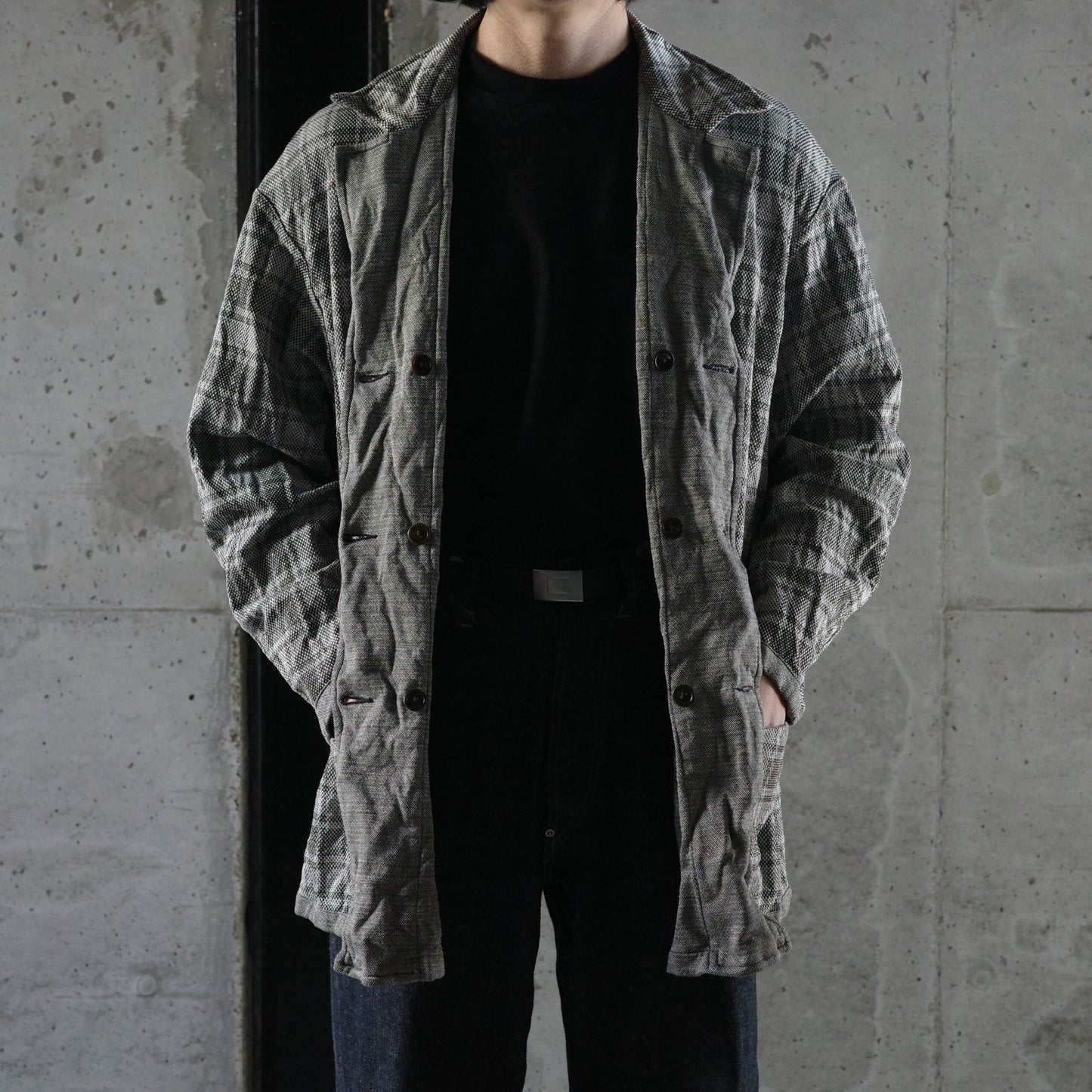 The crooked Tailor/Reversible over jacket