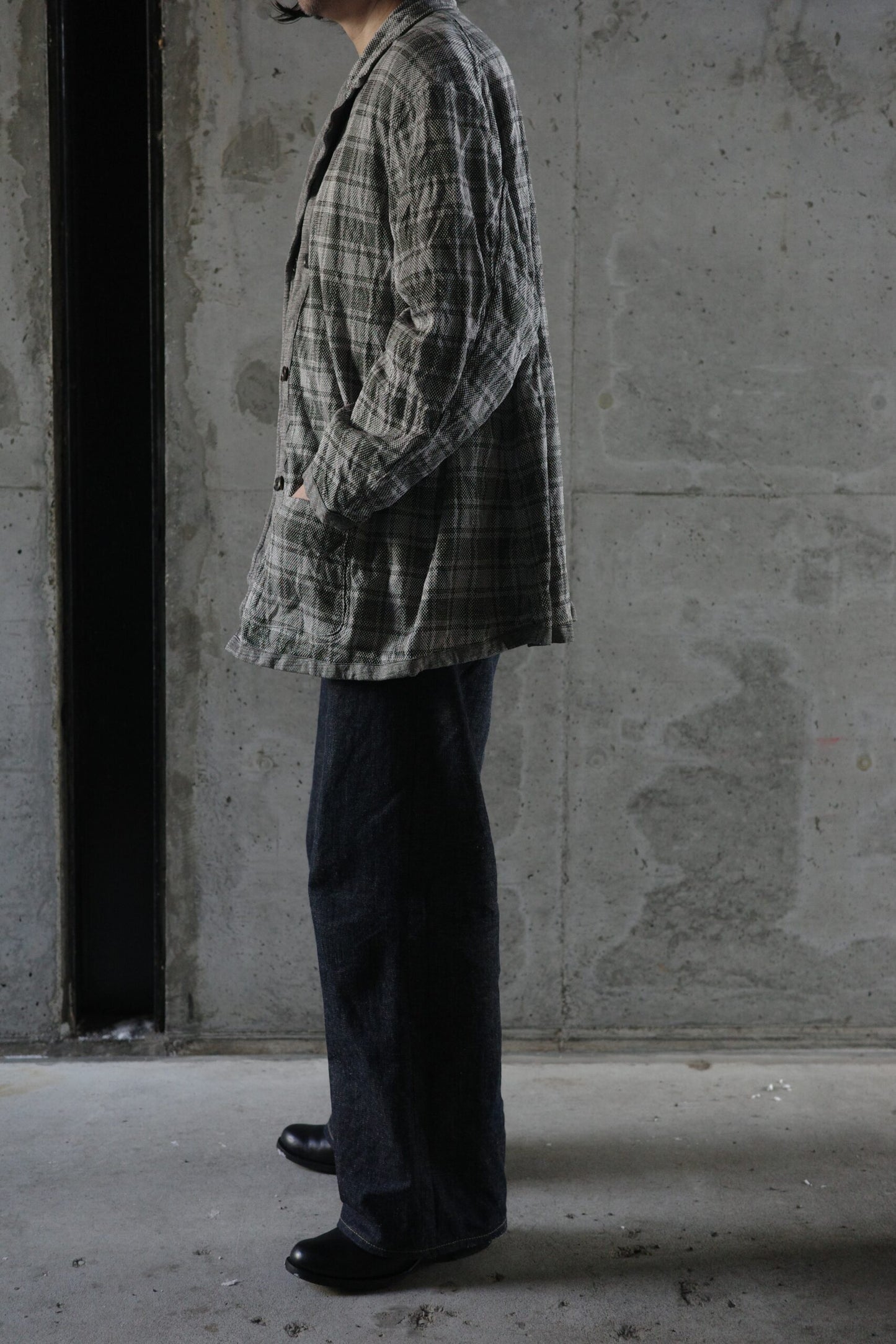 The crooked Tailor/Reversible over jacket