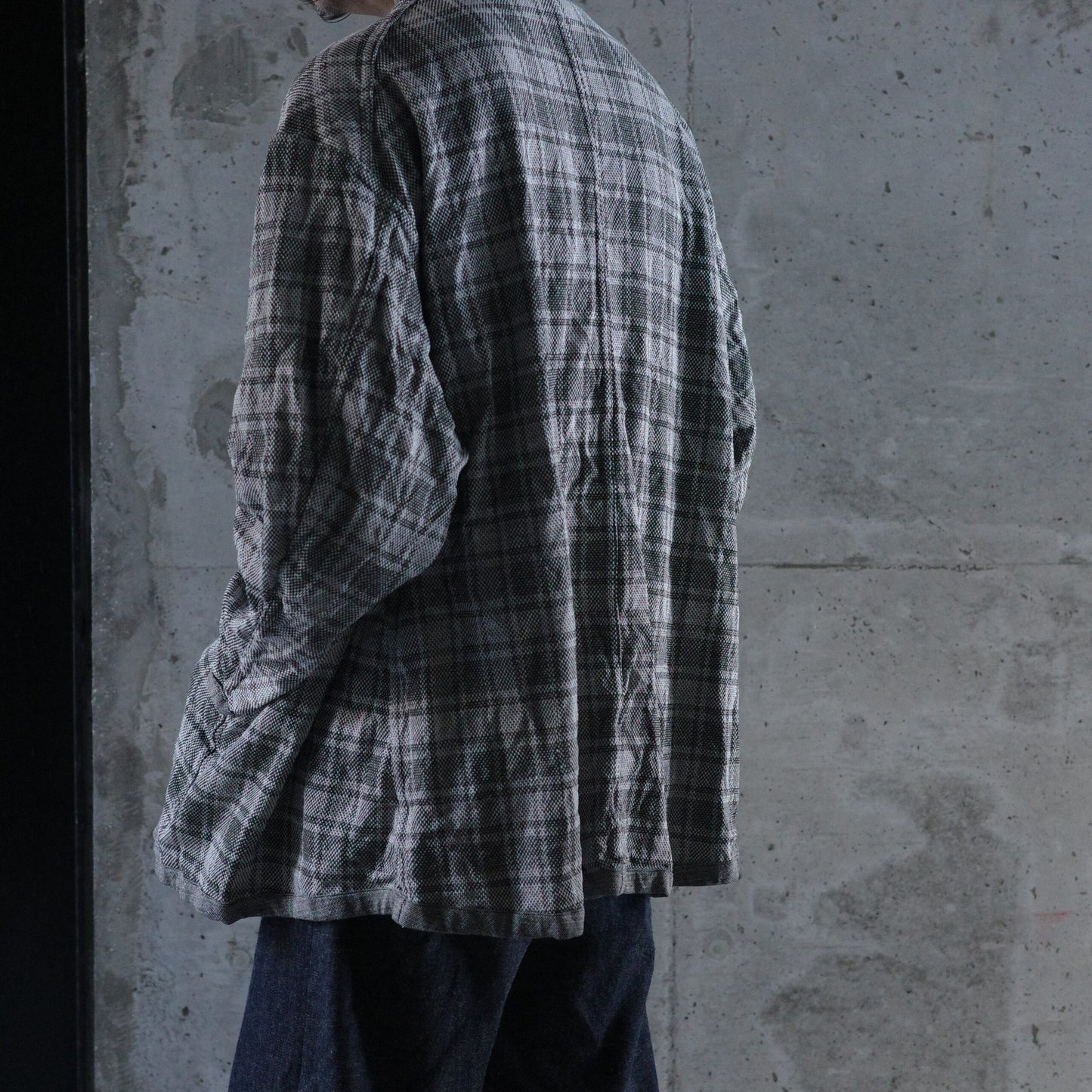 The crooked Tailor/Reversible over jacket