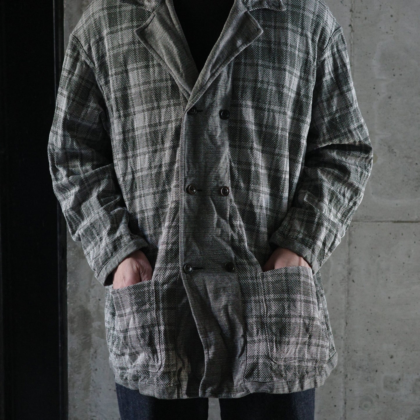 The crooked Tailor/Reversible over jacket