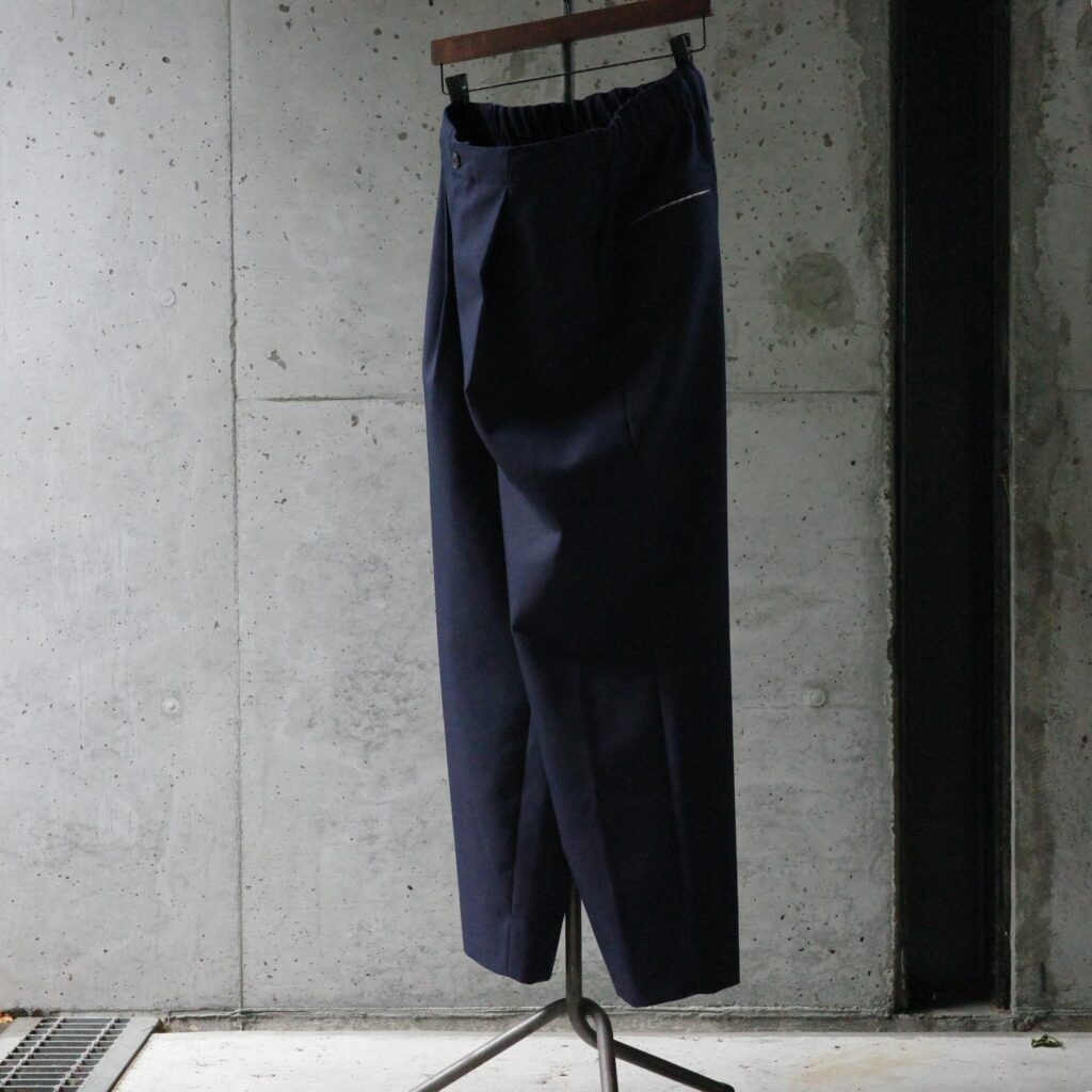 EESETT&Co/RELAX TROUSERS -EDSON-