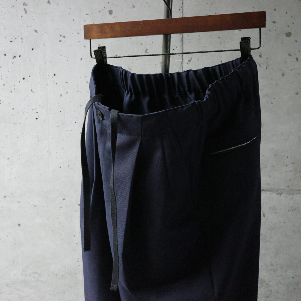 EESETT&Co/RELAX TROUSERS -EDSON-