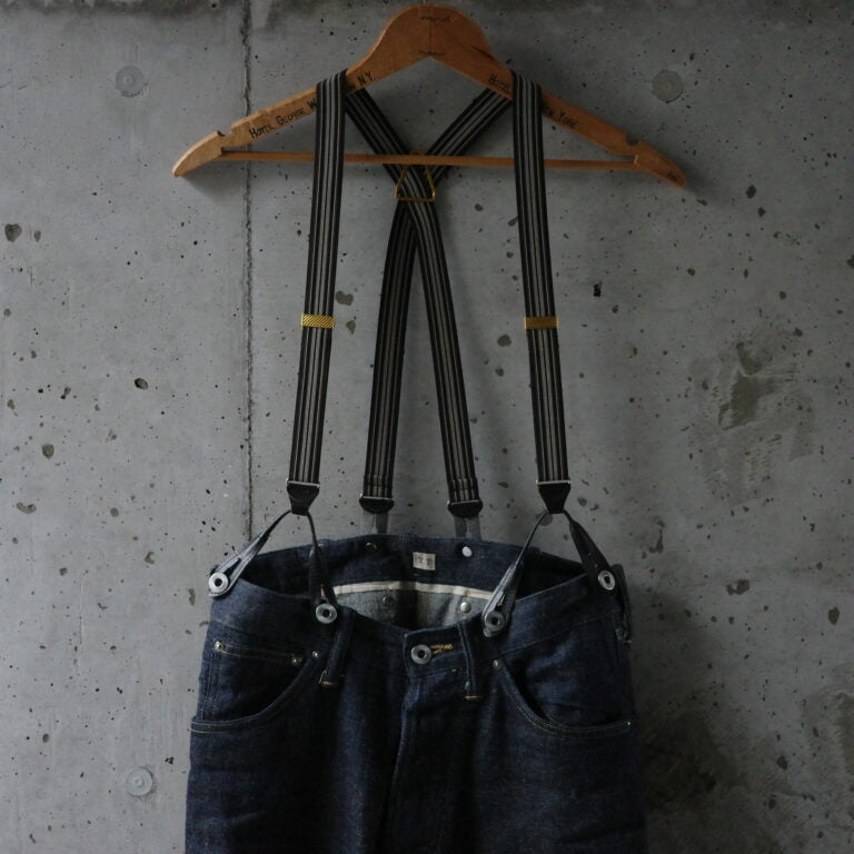 T.T Taiga Takahashi/Lot.005 SUSPENDER