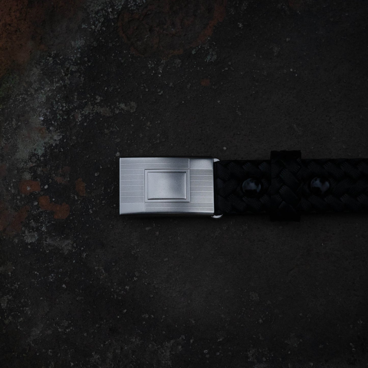 T.T Taiga Takahashi/Lot.021 Basketweave Pattern Belt