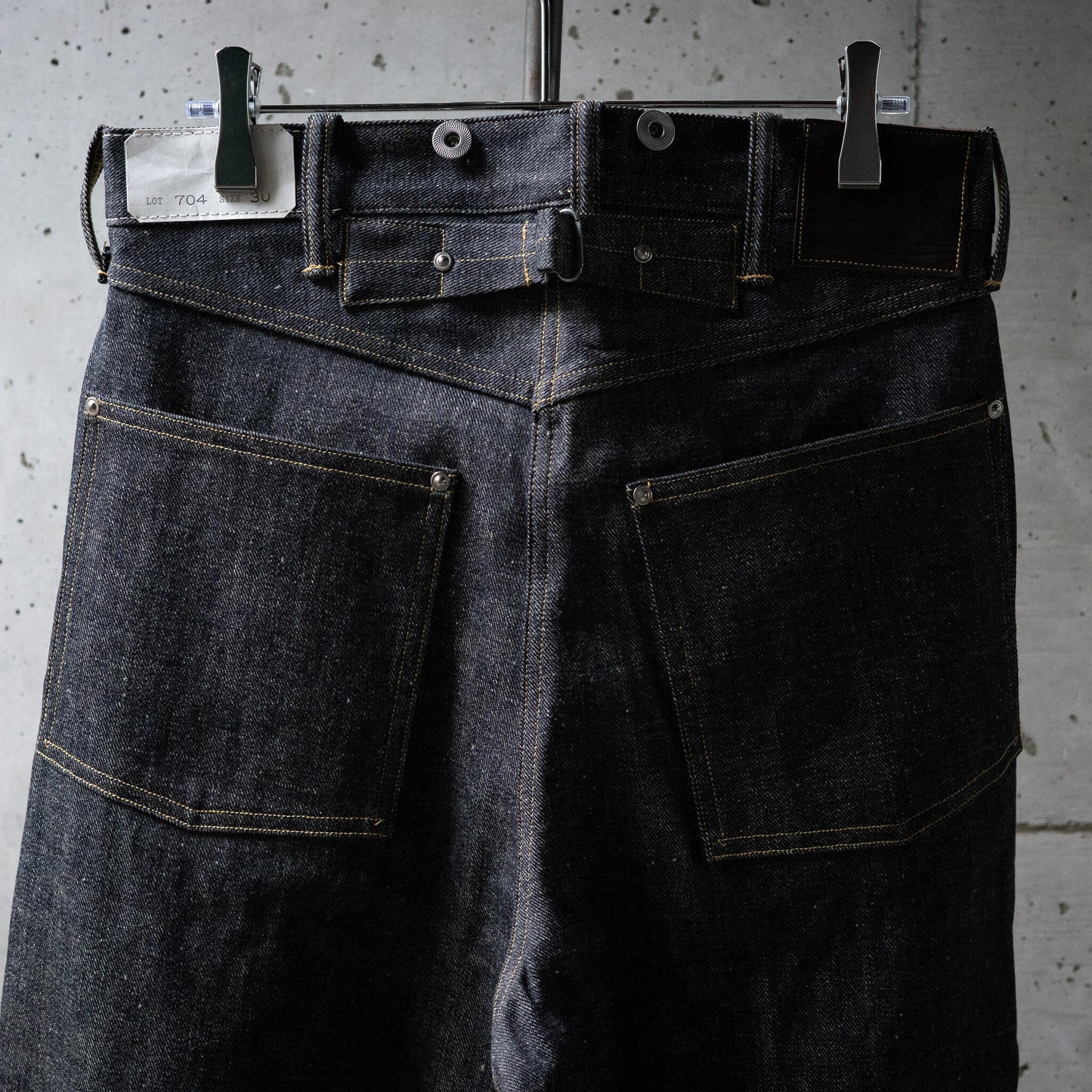 T.T Taiga Takahashi(ティー・ティー/タイガ タカハシ)/Lot.704 Denim Trousers C.1920’s