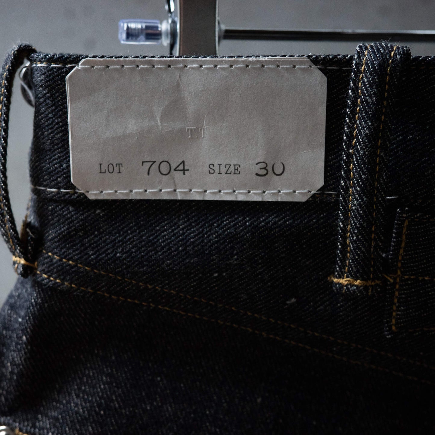 T.T Taiga Takahashi/Lot.704 Denim Trousers C.1920’s