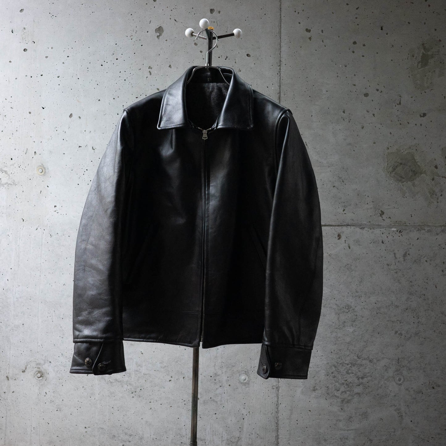 T.T Taiga Takahashi/Lot.802 Cossack Leather Jacket