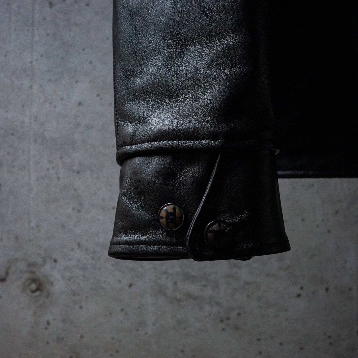 T.T Taiga Takahashi/Lot.802 Cossack Leather Jacket