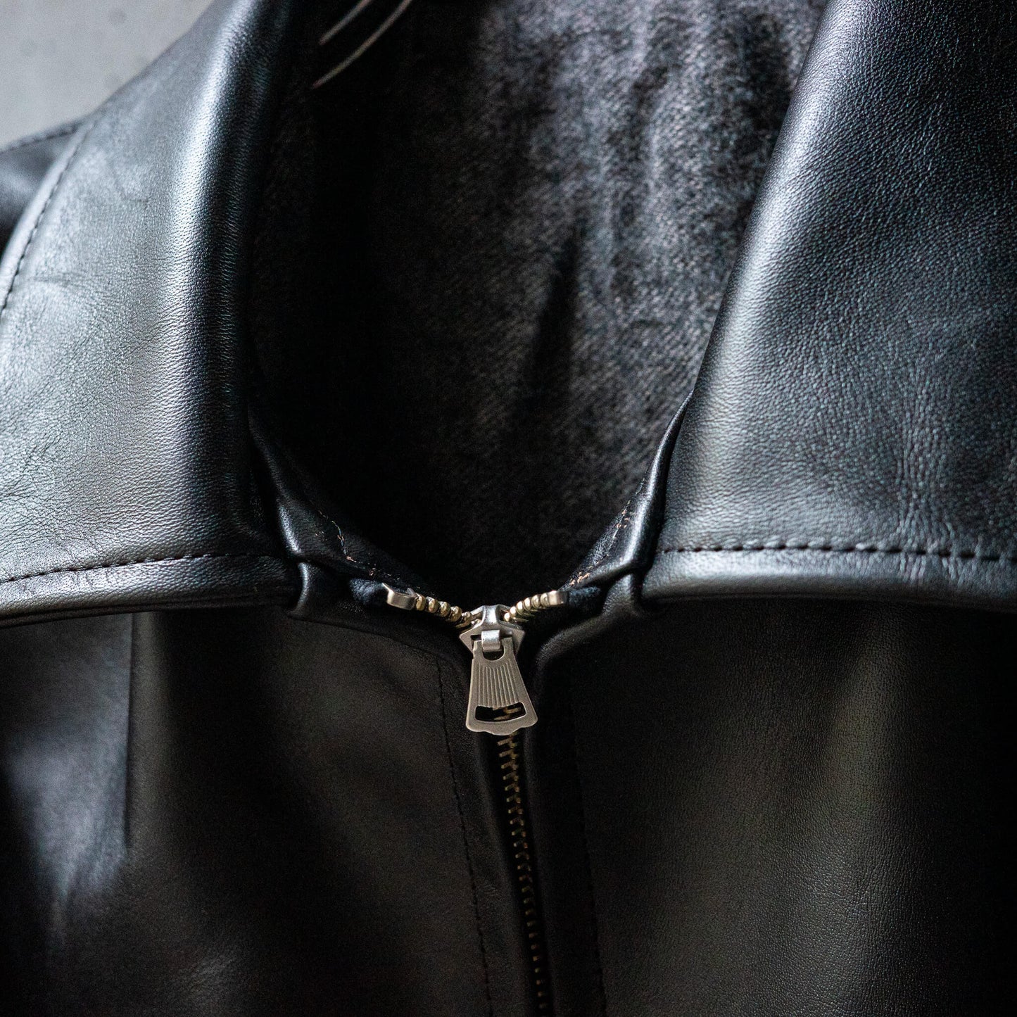 T.T Taiga Takahashi/Lot.802 Cossack Leather Jacket