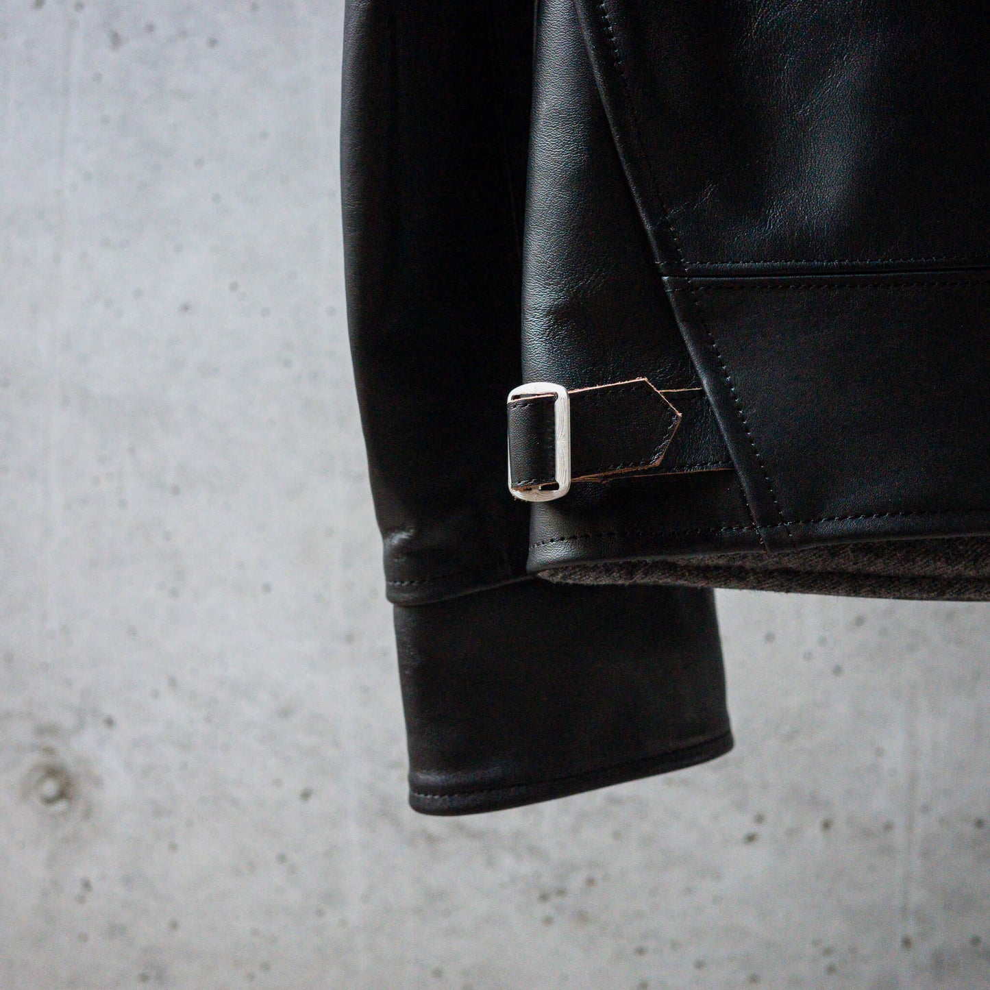 T.T Taiga Takahashi/Lot.802 Cossack Leather Jacket