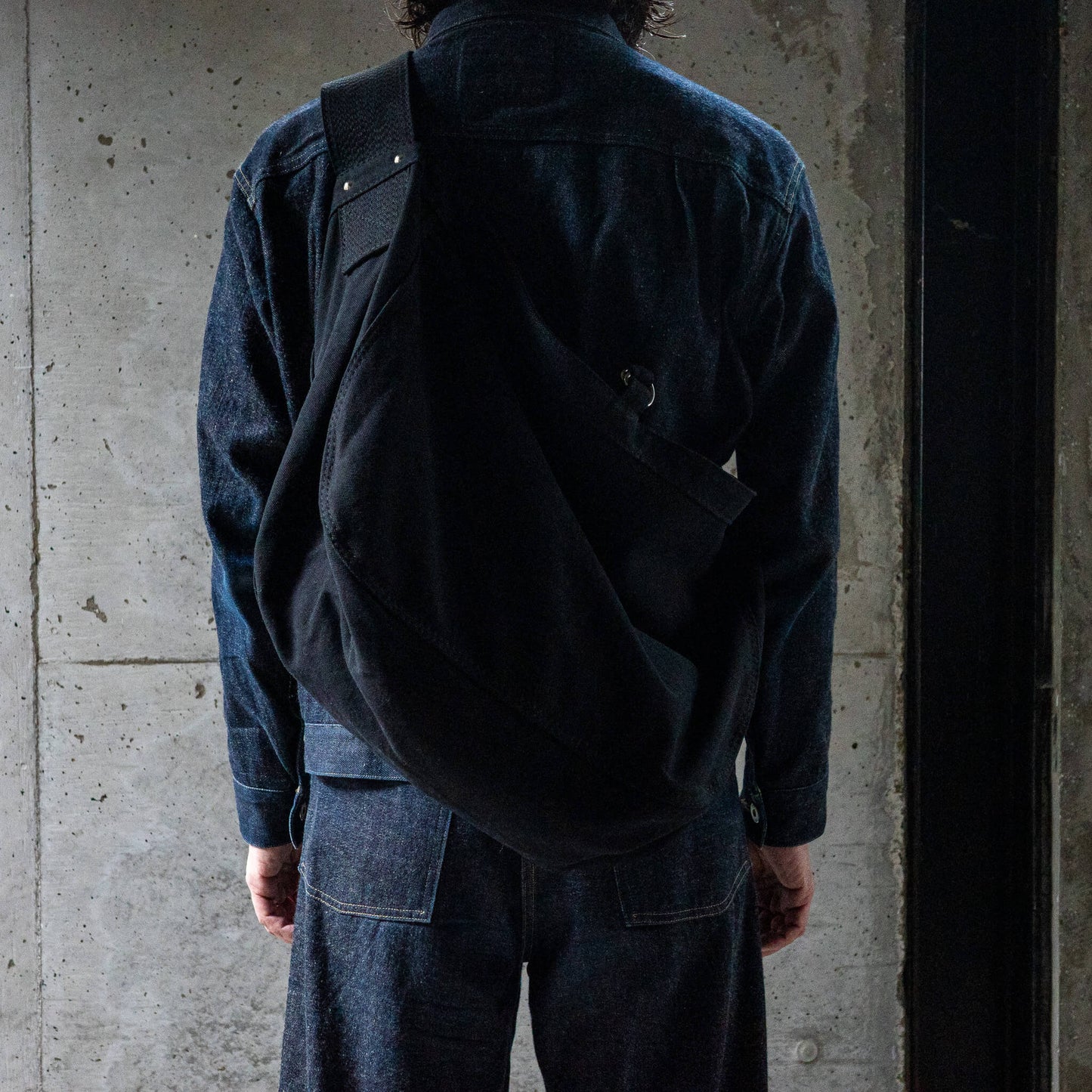 T.T Taiga Takahashi/Lot.004 Newsboy Bag