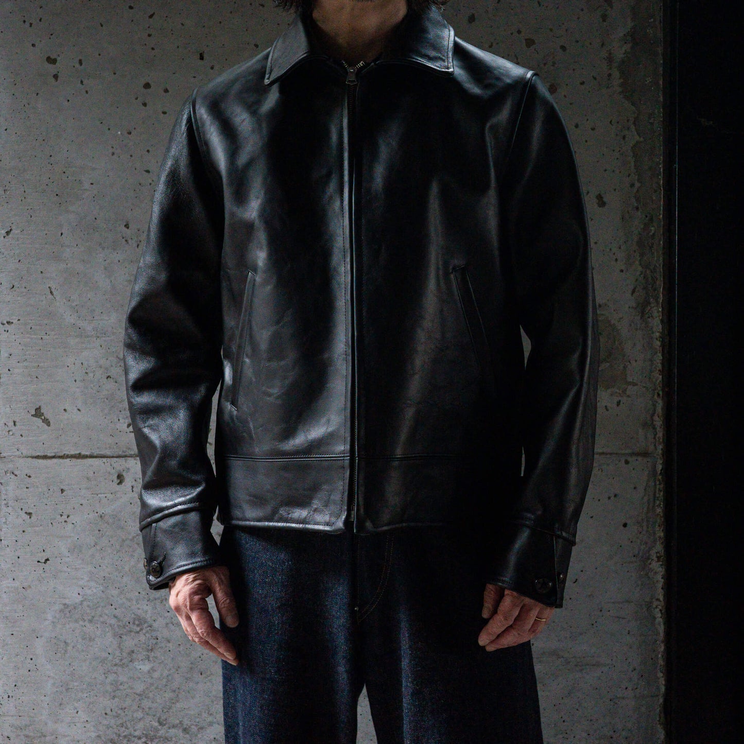 T.T Taiga Takahashi/Lot.802 Cossack Leather Jacket