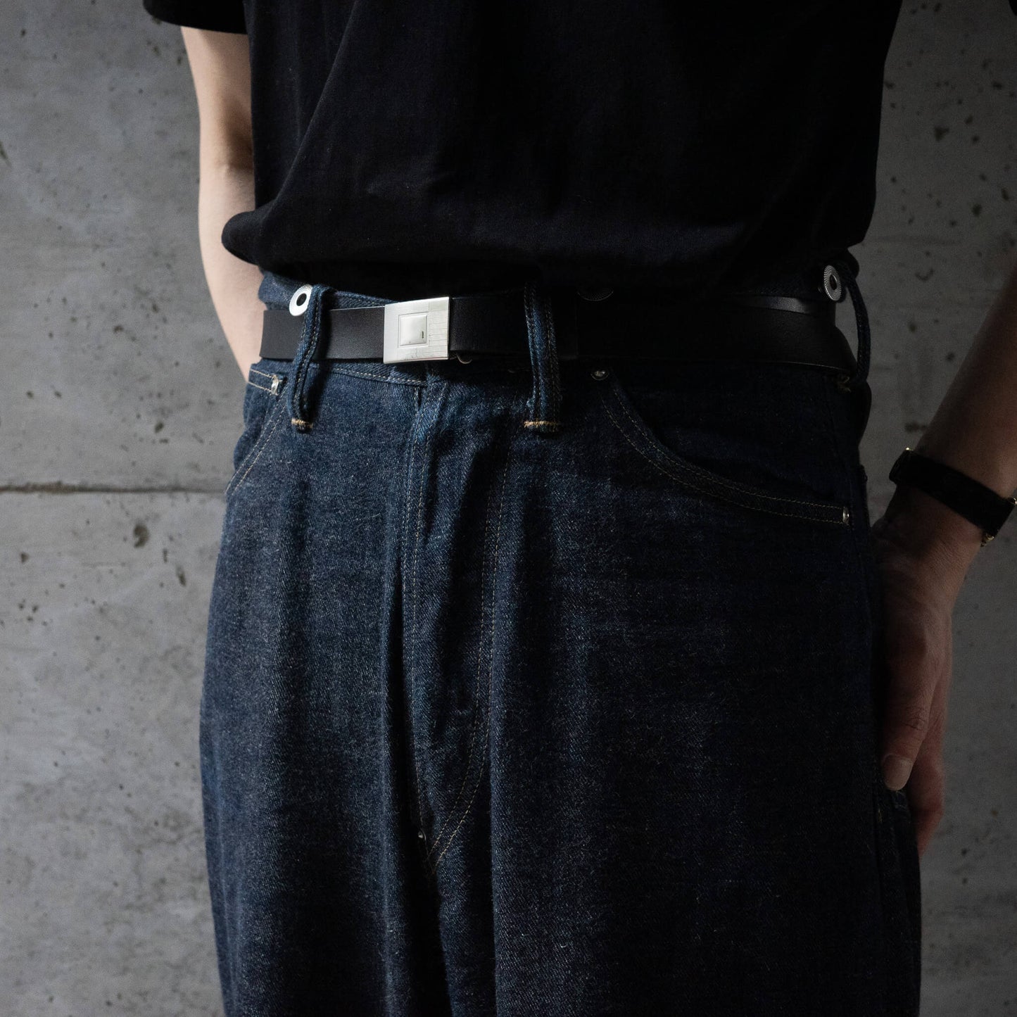 T.T Taiga Takahashi/Lot.003 Hickok Belt