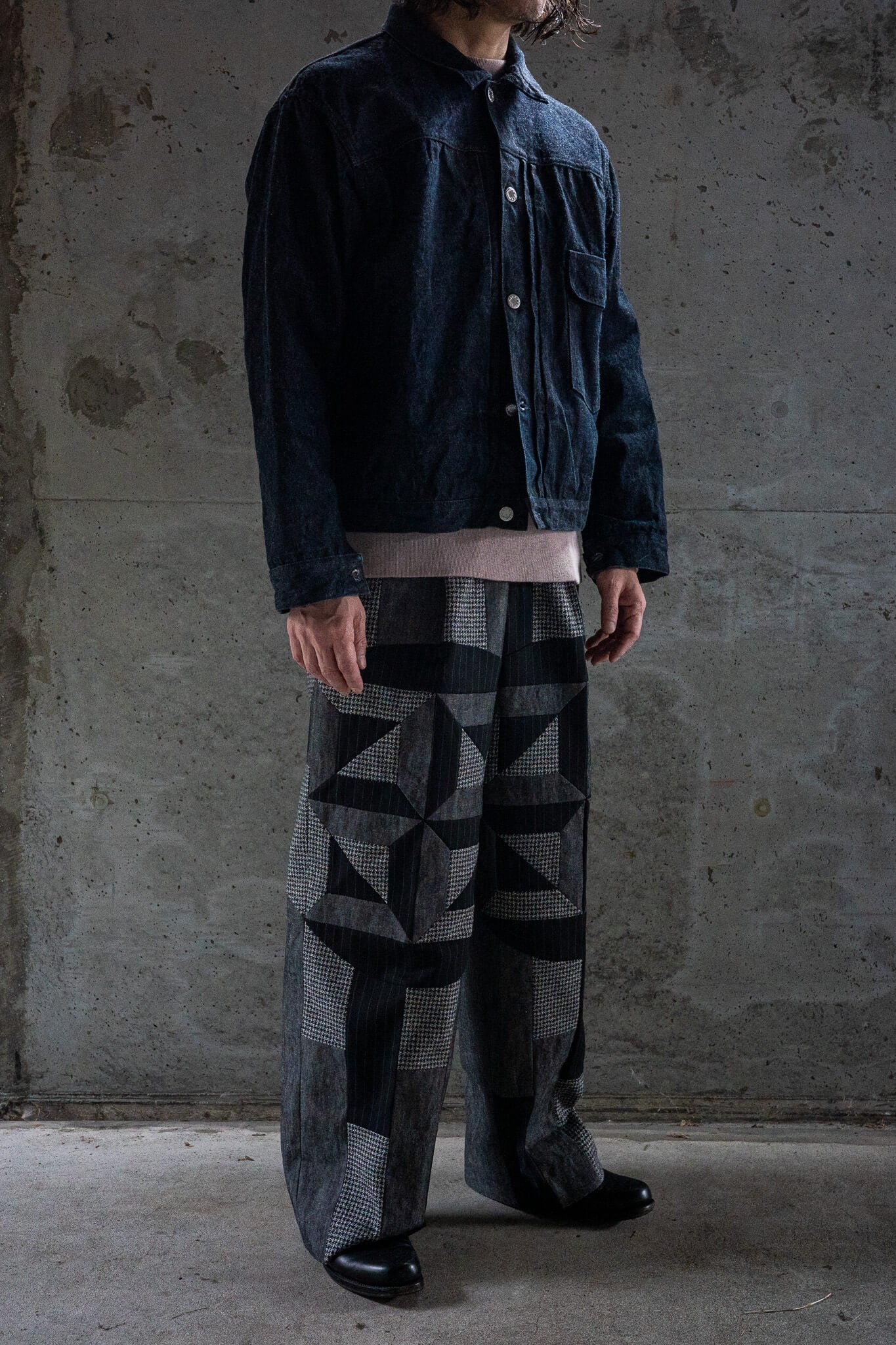 NORITAKE/HARADA/1POCKET PLEATED WORK JACKET EXTRA