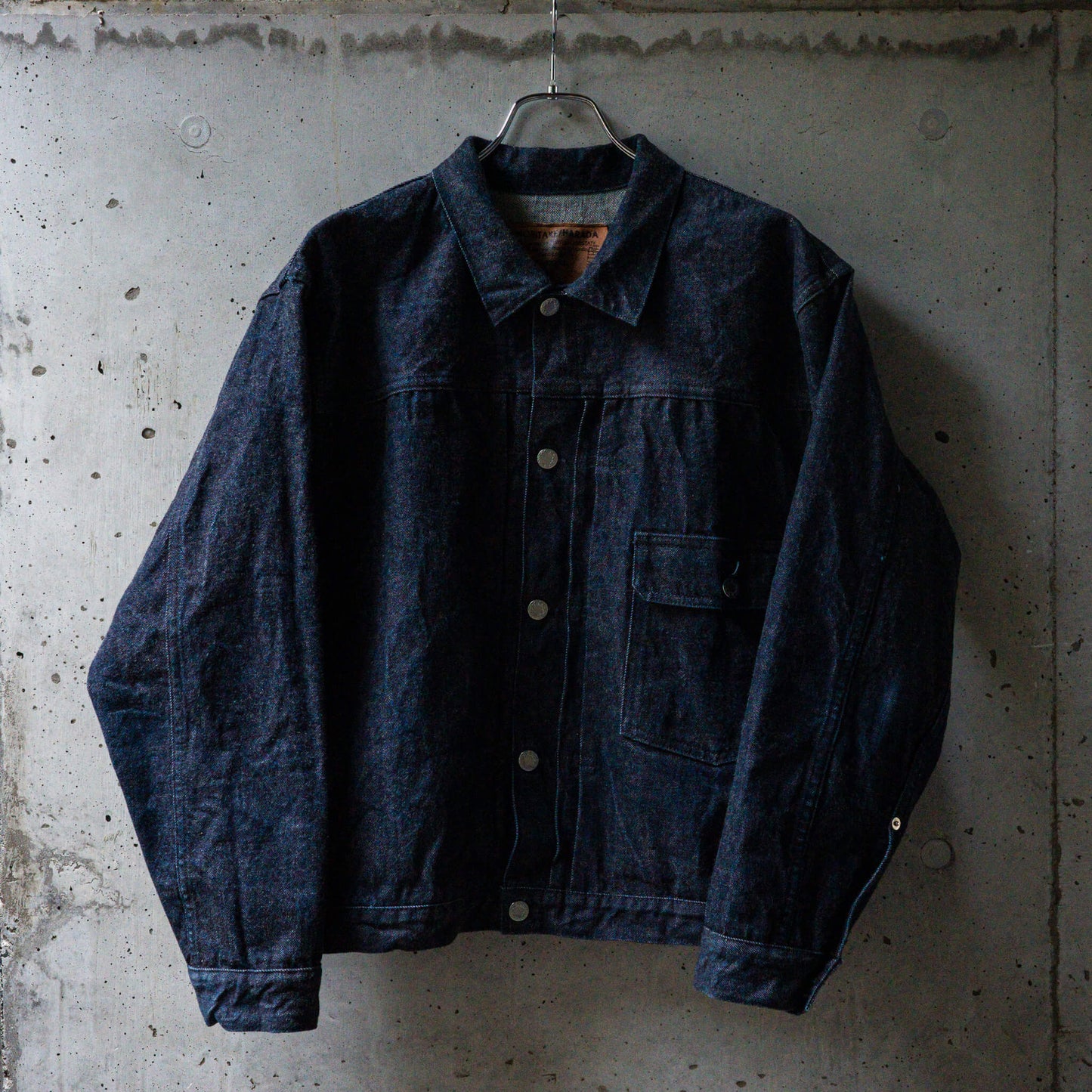 NORITAKE/HARADA/1POCKET PLEATED WORK JACKET EXTRA