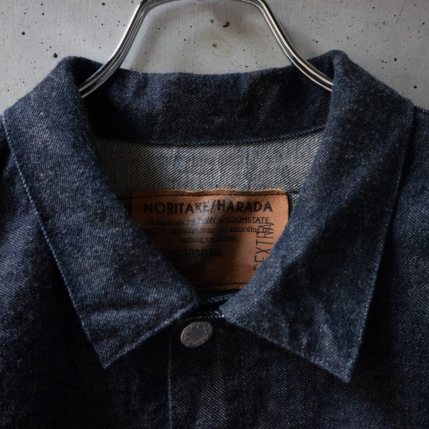 NORITAKE/HARADA/1POCKET PLEATED WORK JACKET EXTRA
