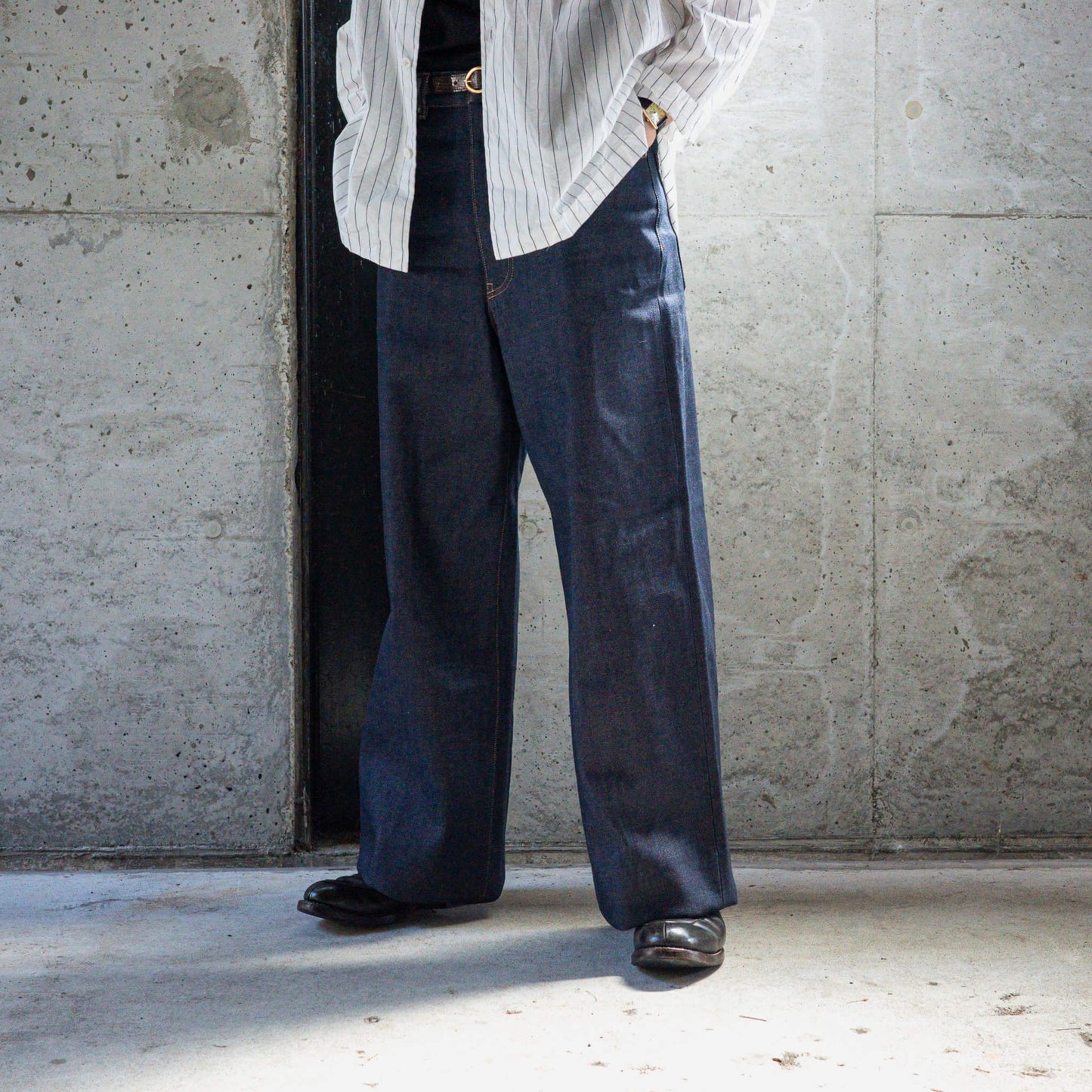 BISOWN/BISOWN WIDE DENIM
