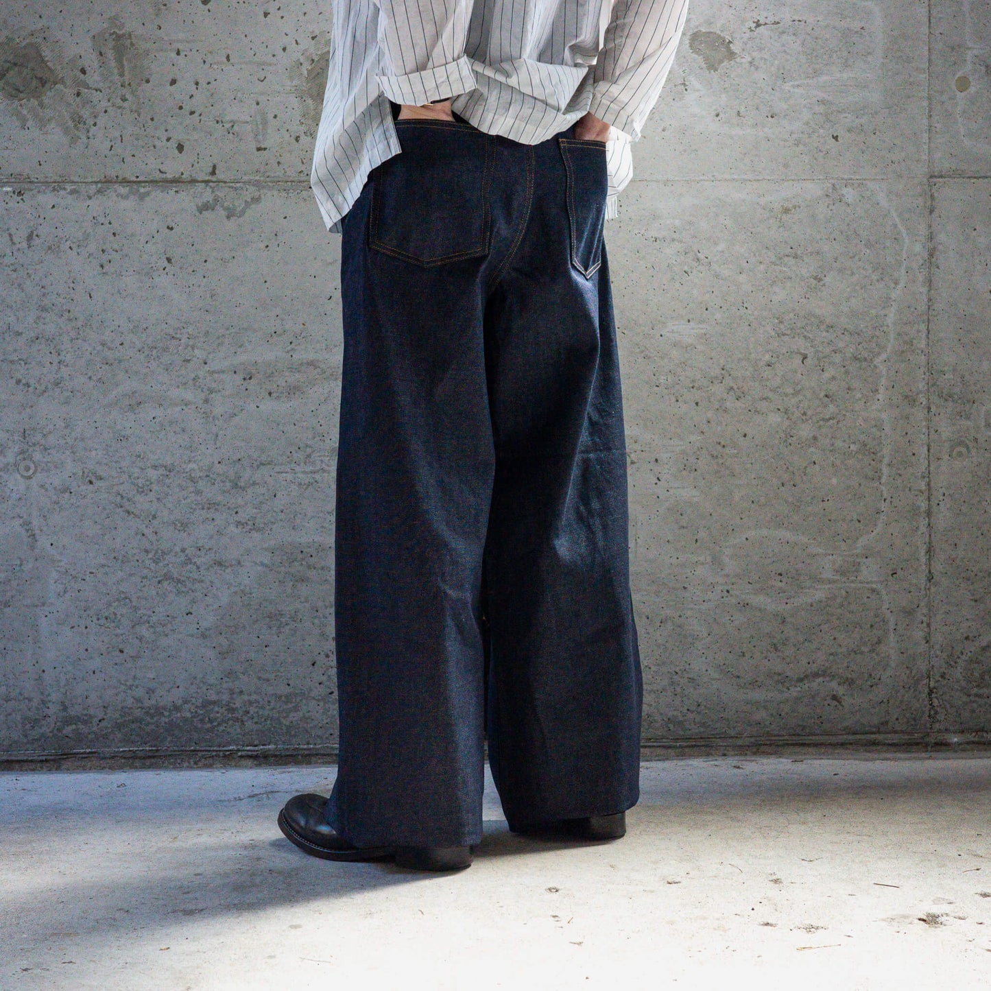 BISOWN/BISOWN WIDE DENIM