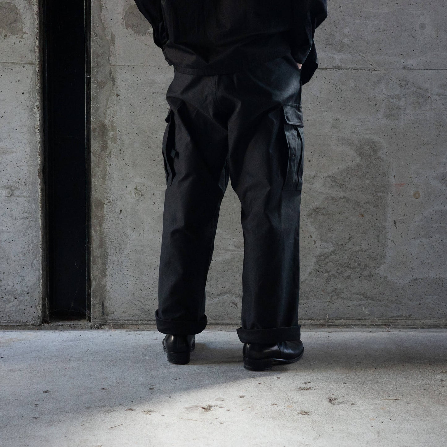 Nigel Cabourn/ARMY CARGO PANT BLACK