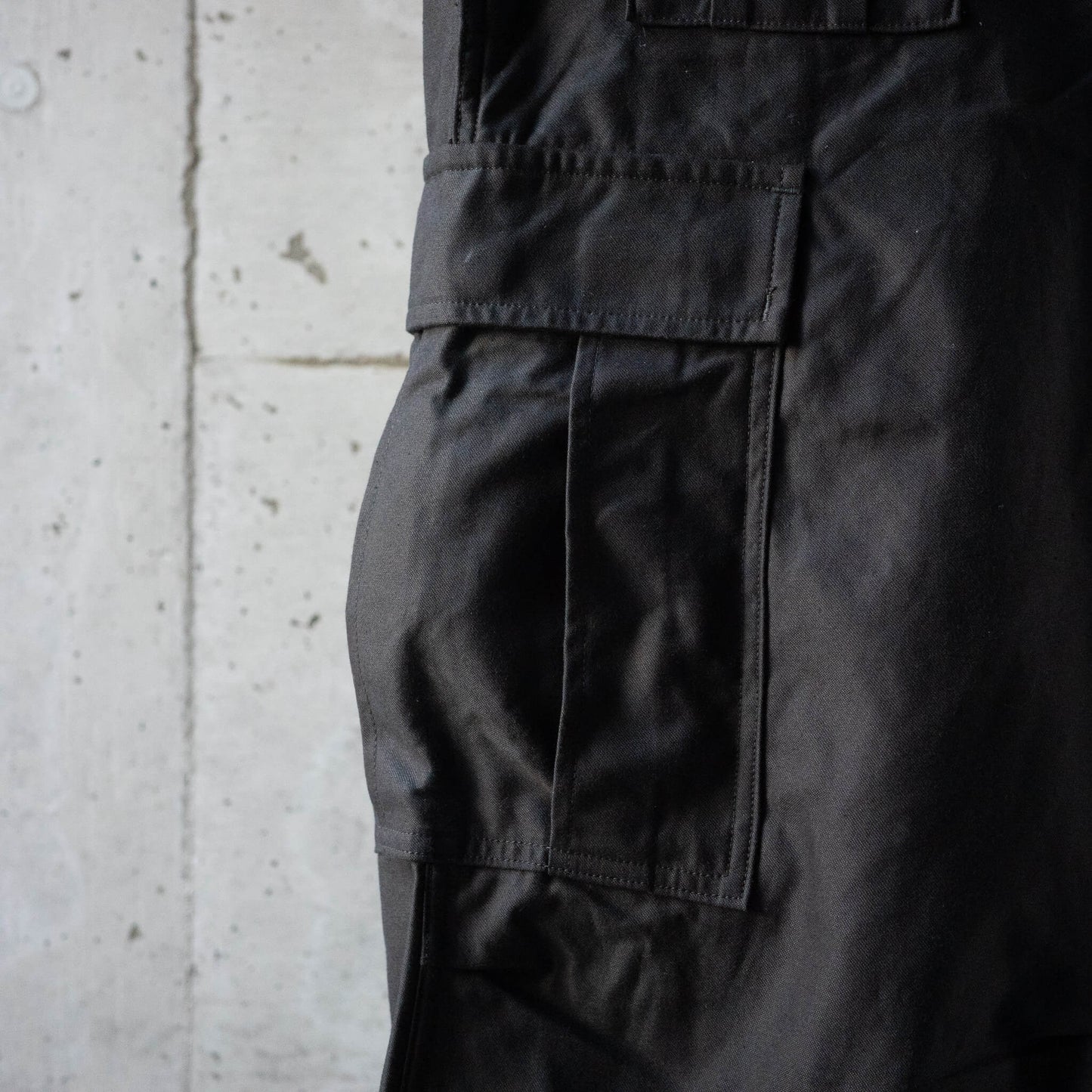 Nigel Cabourn/ARMY CARGO PANT BLACK