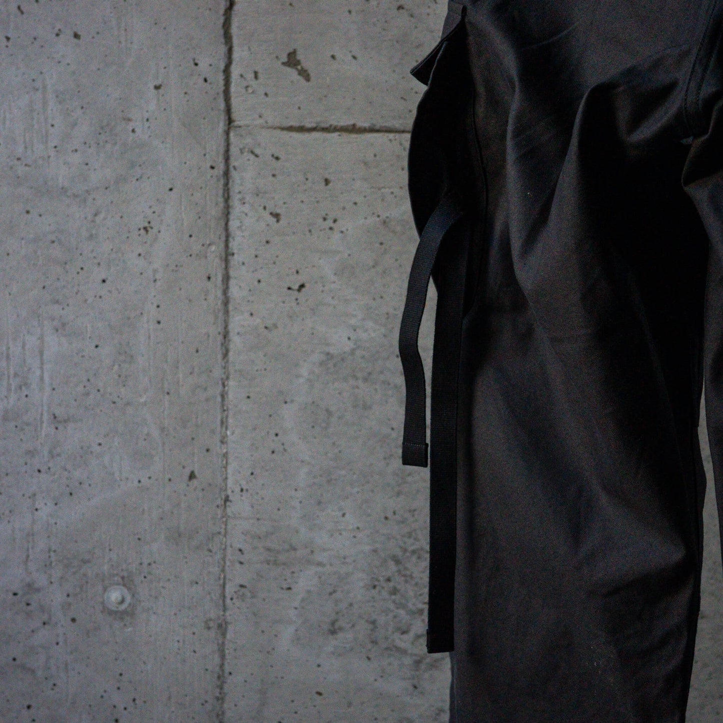 Nigel Cabourn/ARMY CARGO PANT BLACK