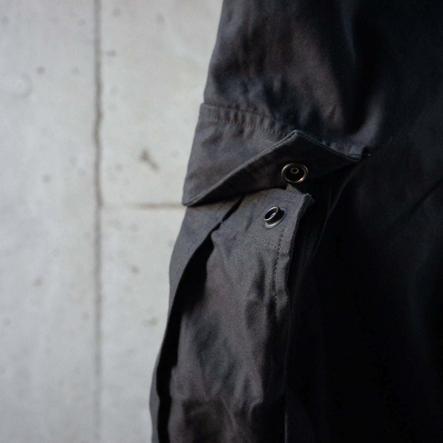 Nigel Cabourn/ARMY CARGO PANT BLACK