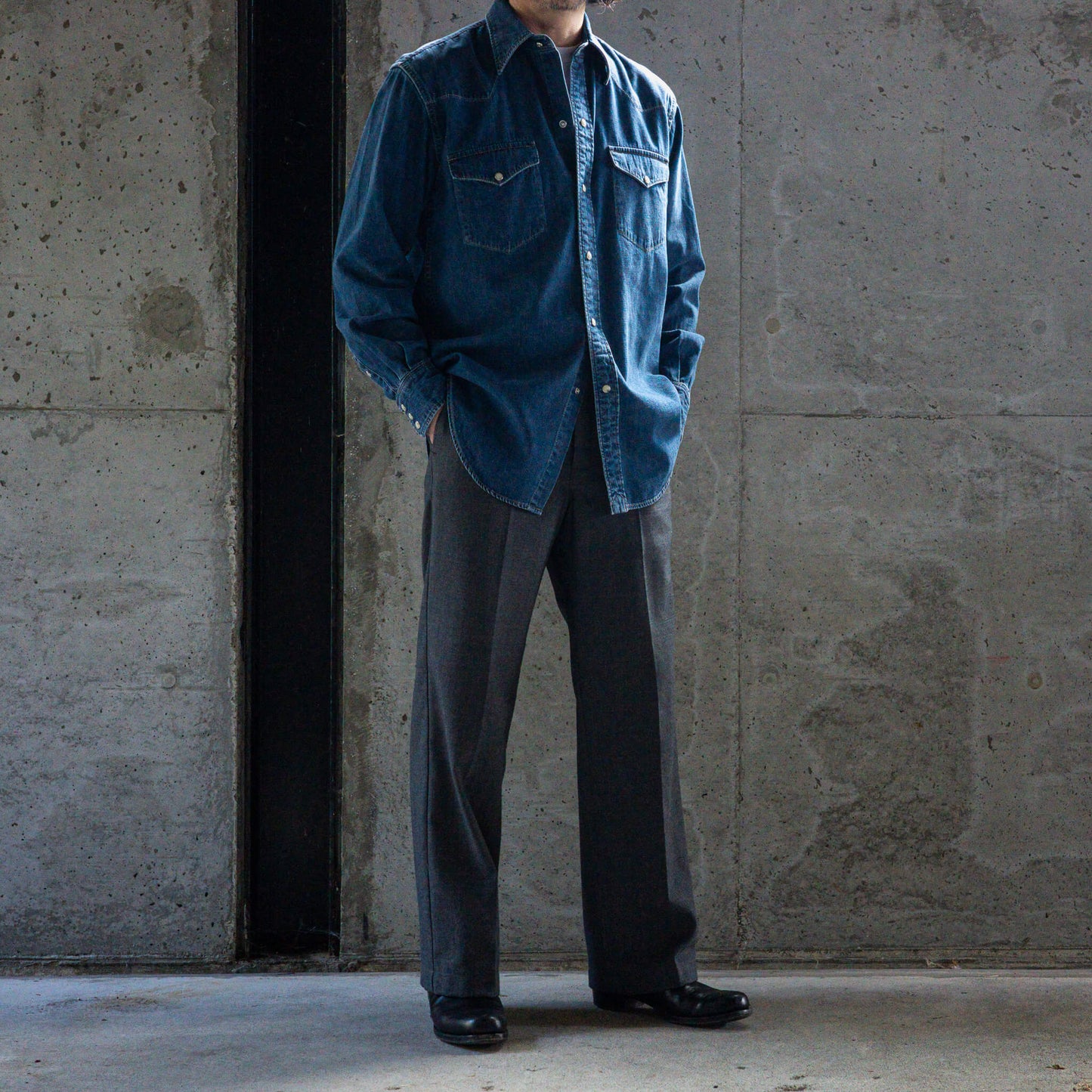 SARTO/WESTERN SHIRT