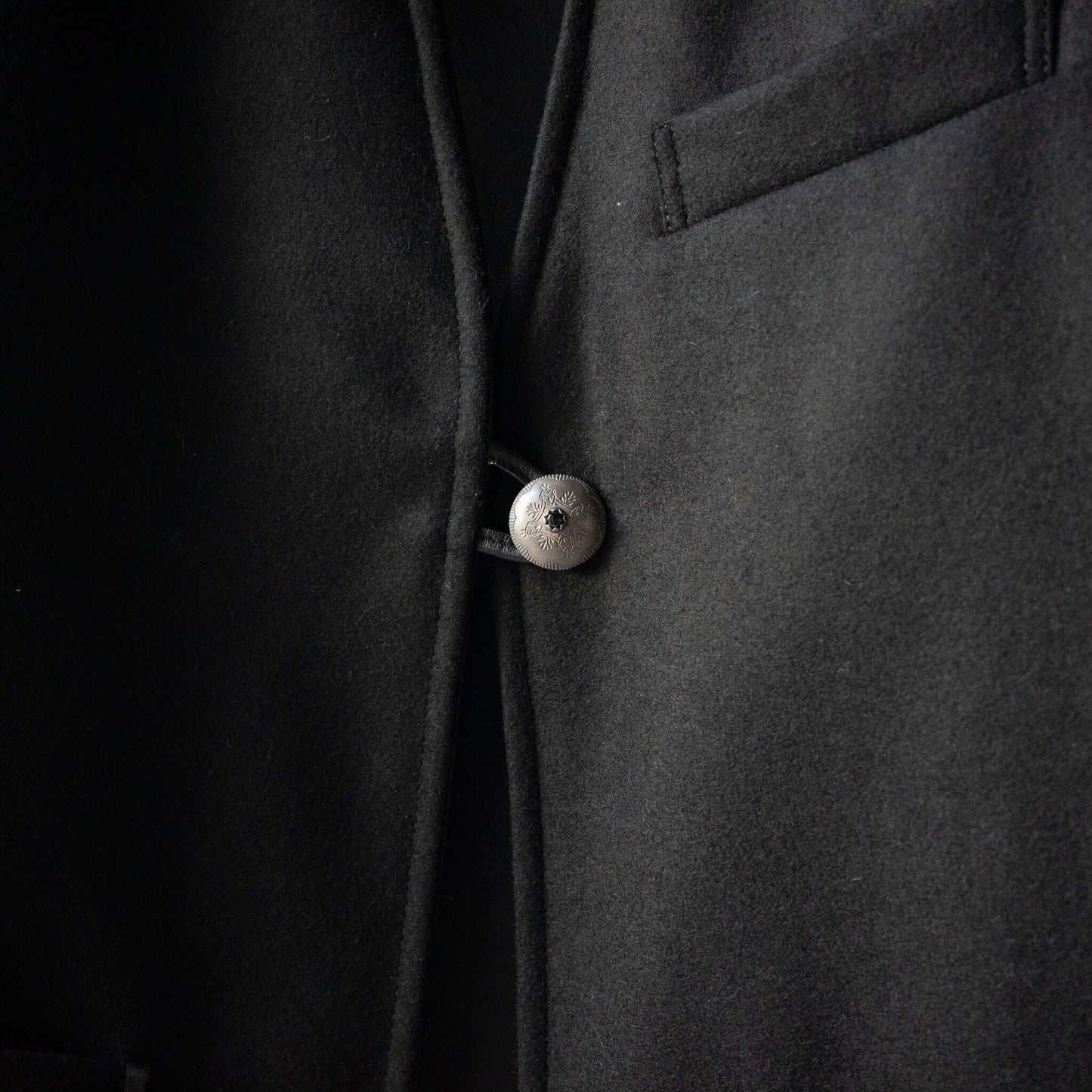 SARTO/LAMB LEATHER×CASHMERE REVERSIBLE VEST