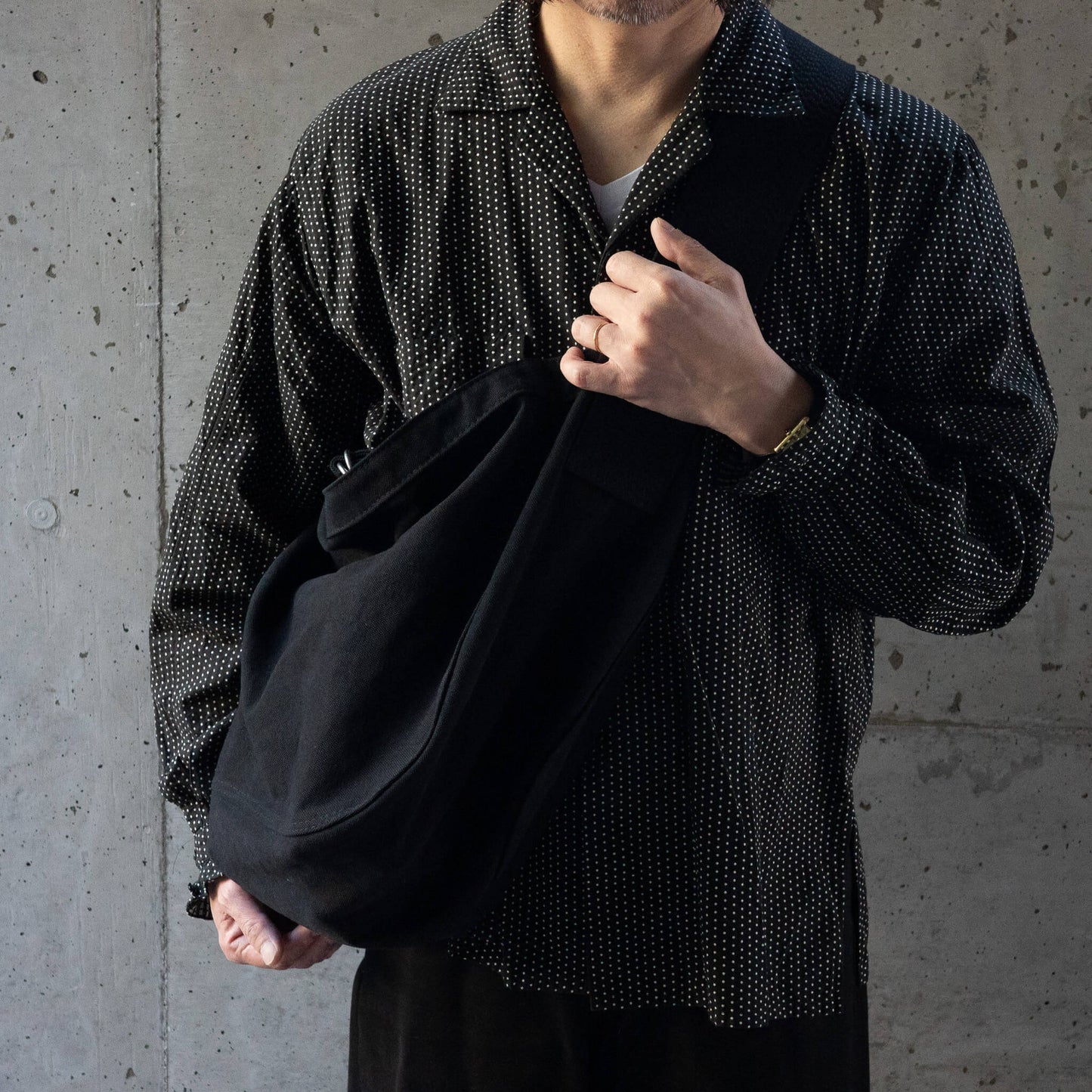 T.T Taiga Takahashi(ティー・ティー/タイガ タカハシ)/Lot.004 Newsboy Bag