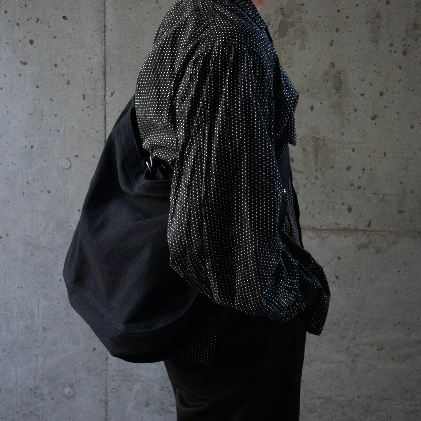 T.T Taiga Takahashi(ティー・ティー/タイガ タカハシ)/Lot.004 Newsboy Bag