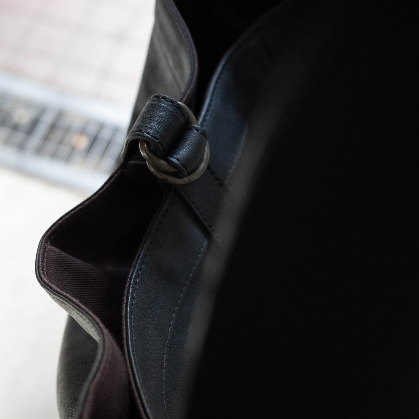 T.T Taiga Takahashi(ティー・ティー/タイガ タカハシ)/Lot.018 Newsboy Bag Horse Leather Small