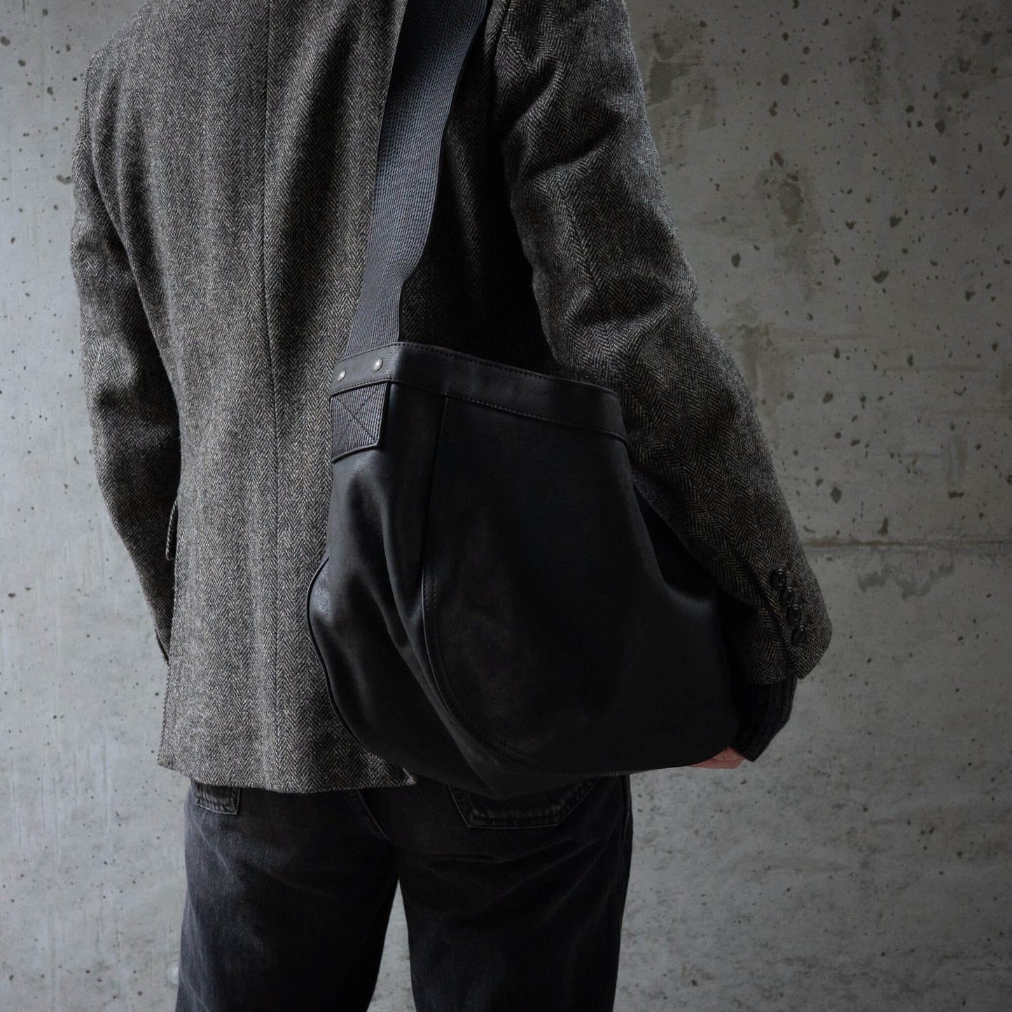 T.T Taiga Takahashi(ティー・ティー/タイガ タカハシ)/Lot.018 Newsboy Bag Horse Leather Small