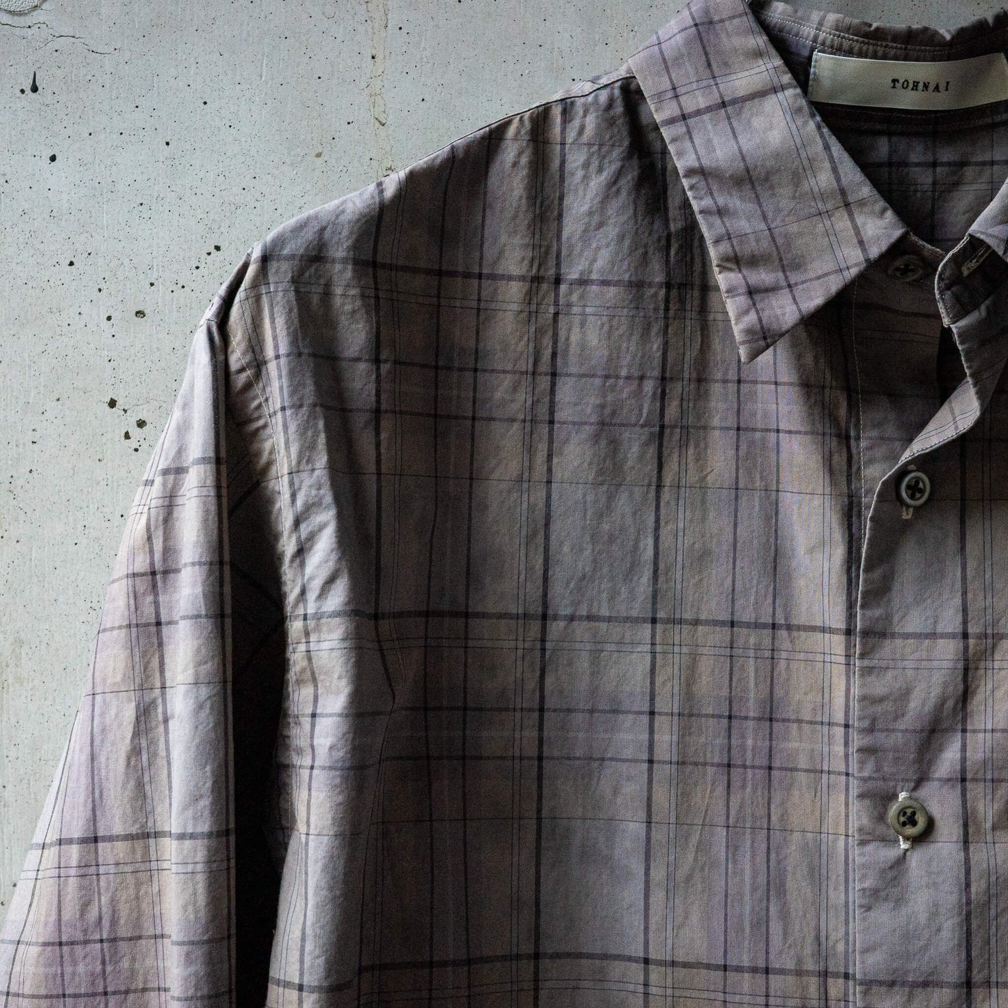 TOHNAI(トーナイ)/REGULAR COLLAR SHIRT