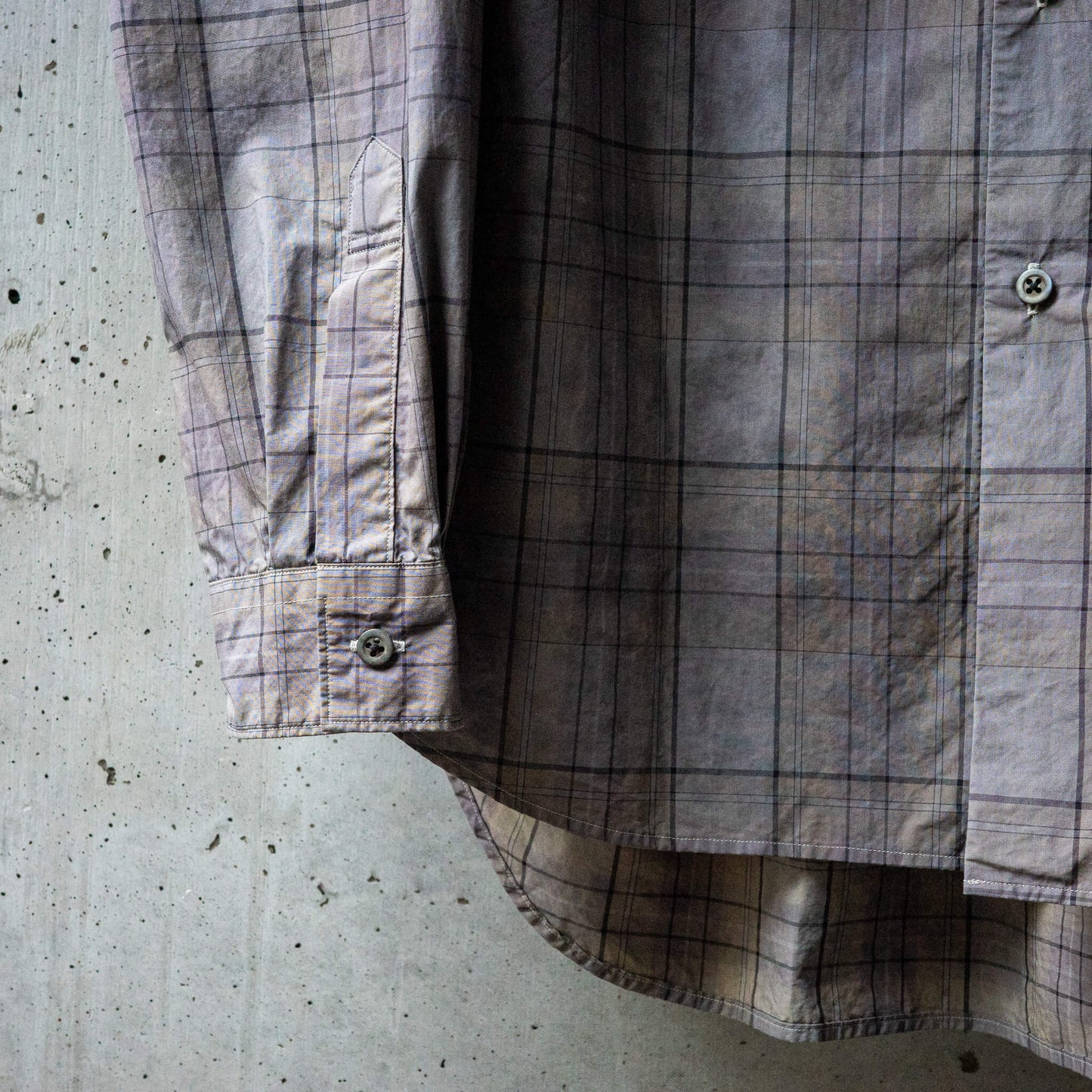 TOHNAI(トーナイ)/REGULAR COLLAR SHIRT