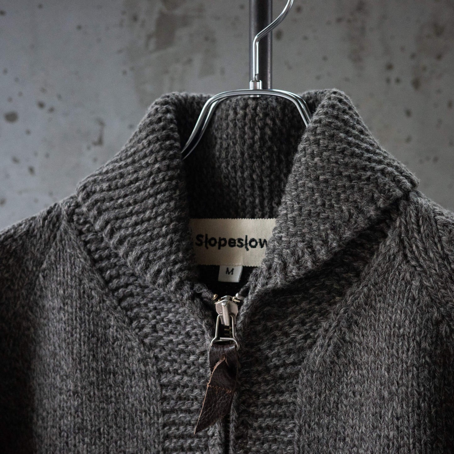 Slopeslow(スロープスロウ)/cowichan sweater