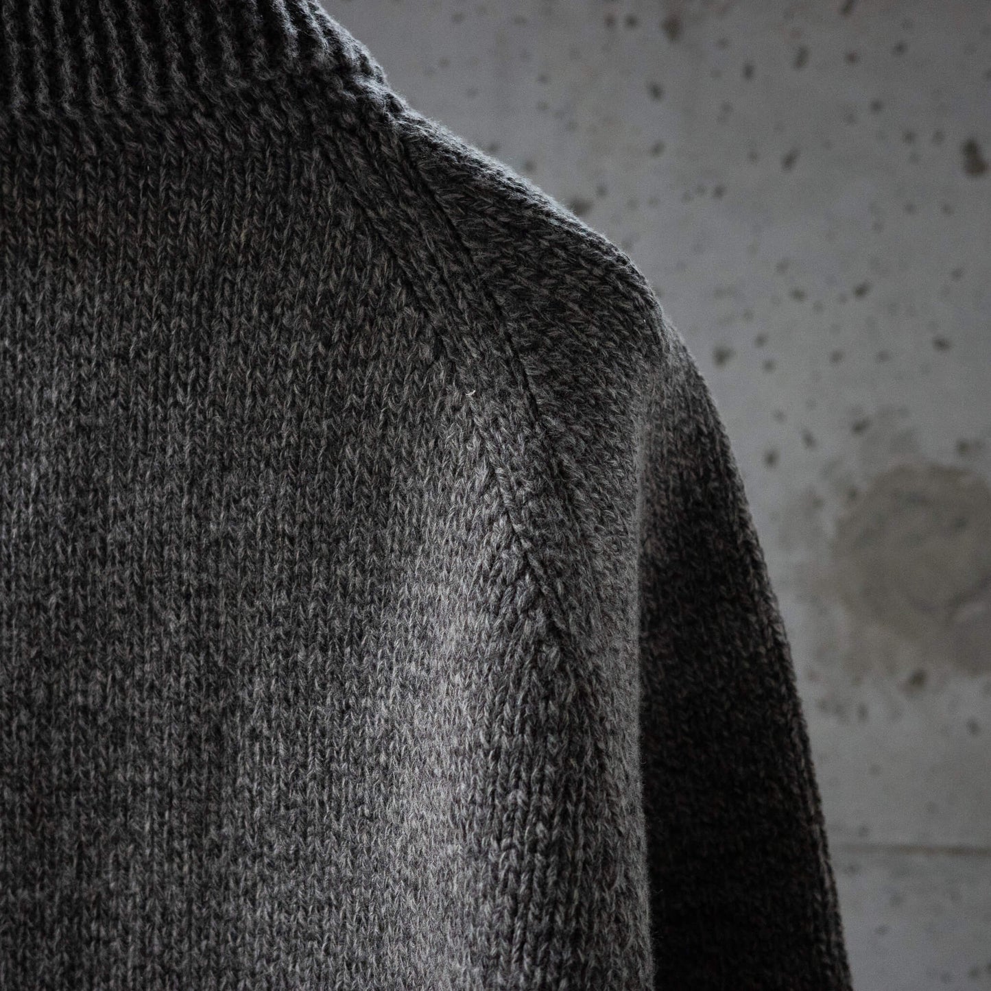 Slopeslow(スロープスロウ)/cowichan sweater