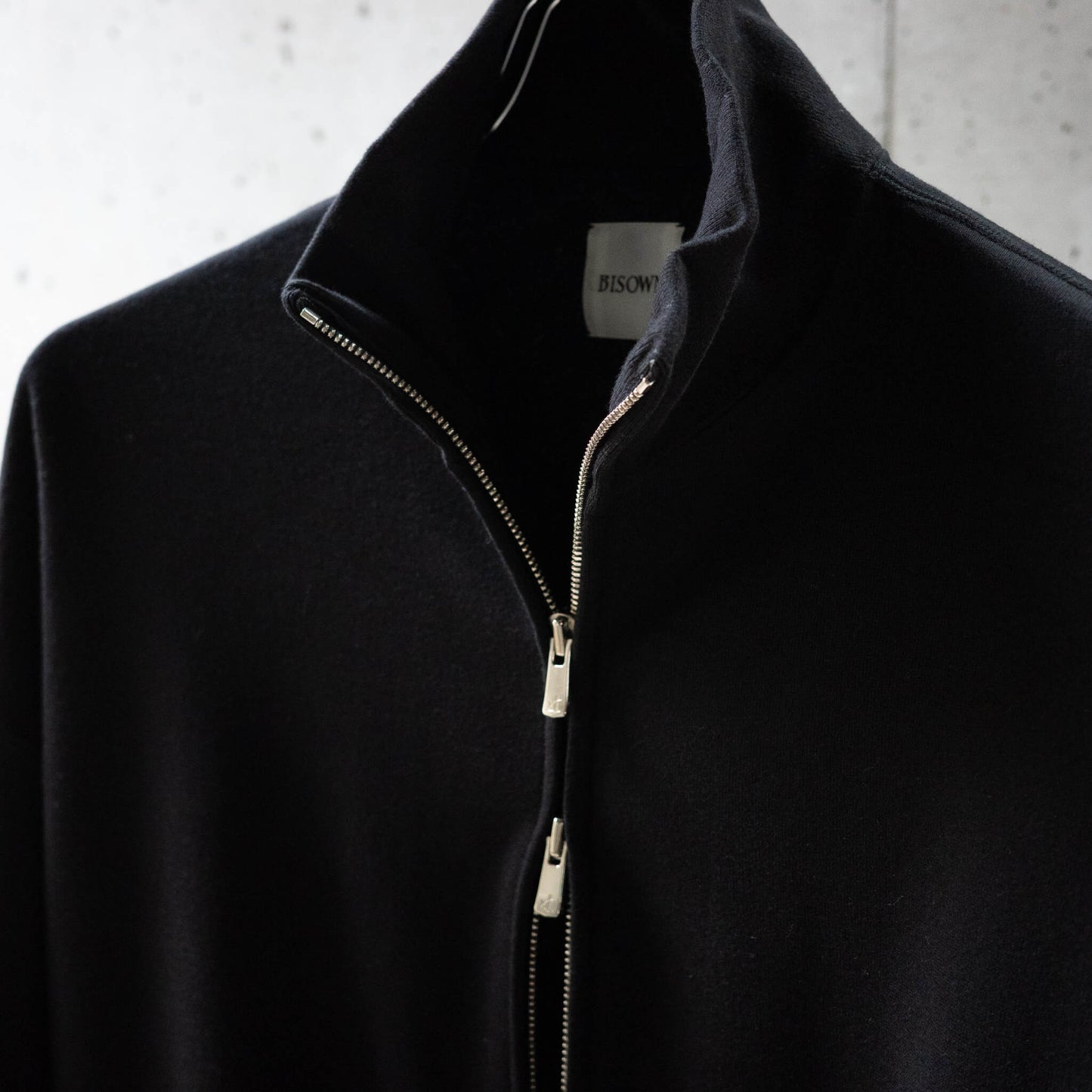 BISOWN(ビソウン)/CO/WO URAKE ZIP TRUCK JACKET