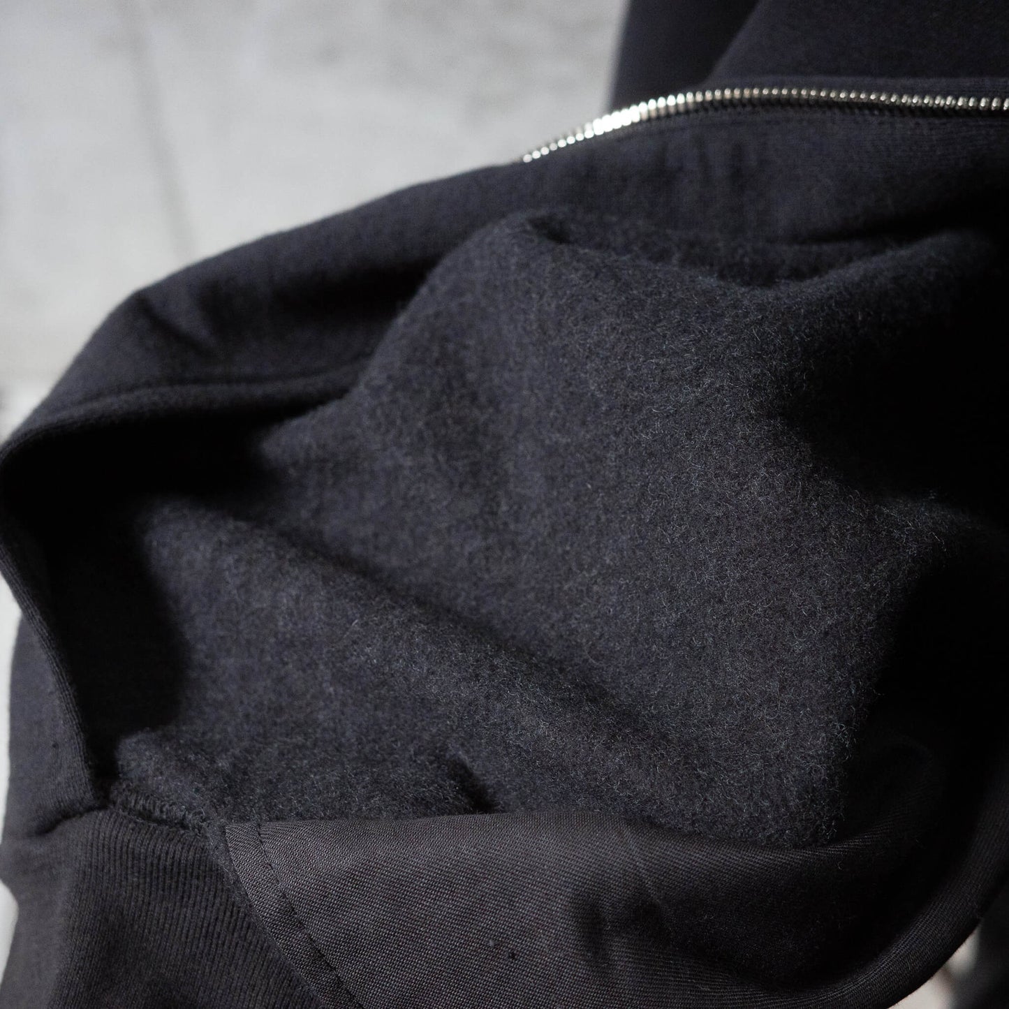 BISOWN(ビソウン)/CO/WO URAKE ZIP TRUCK JACKET