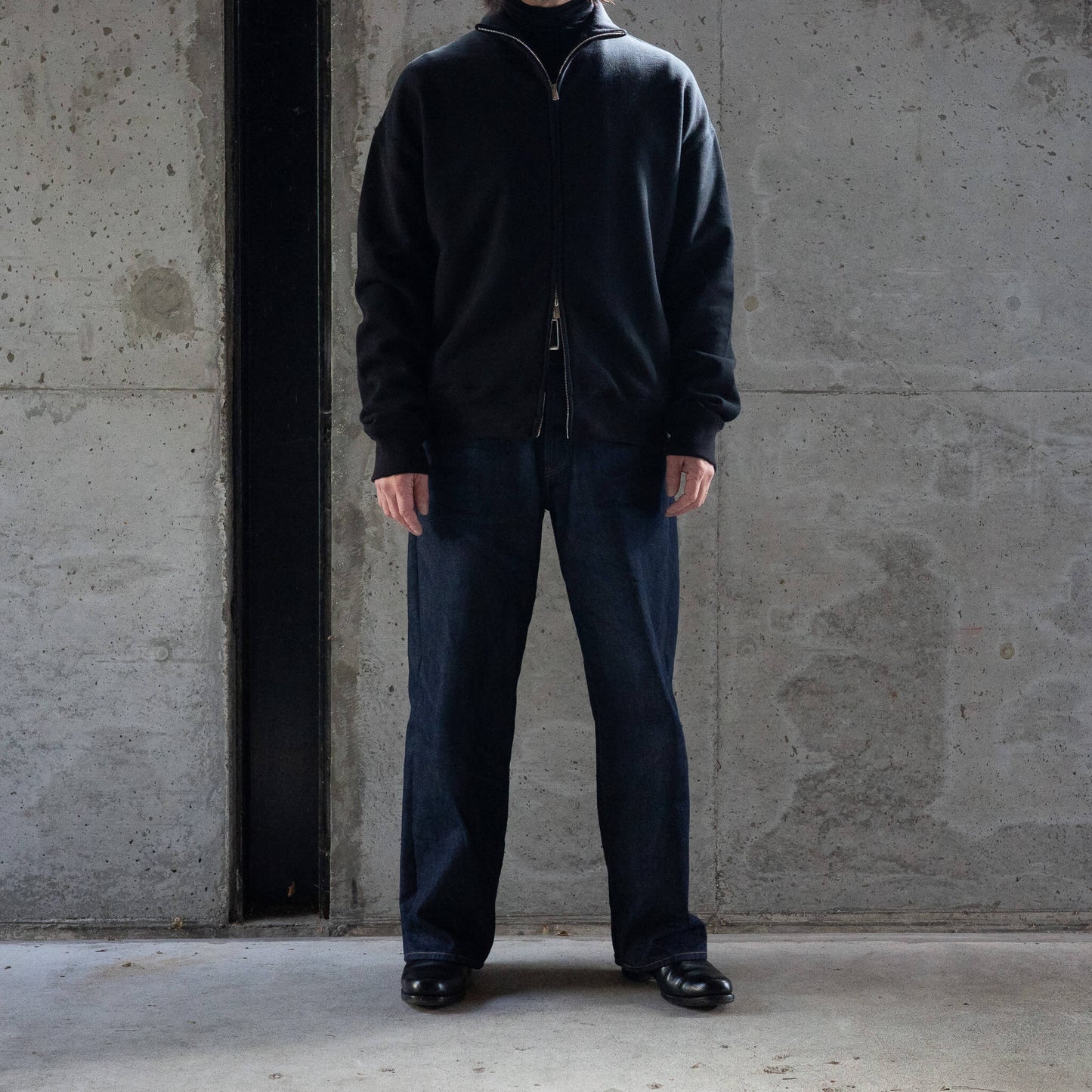 BISOWN(ビソウン)/CO/WO URAKE ZIP TRUCK JACKET