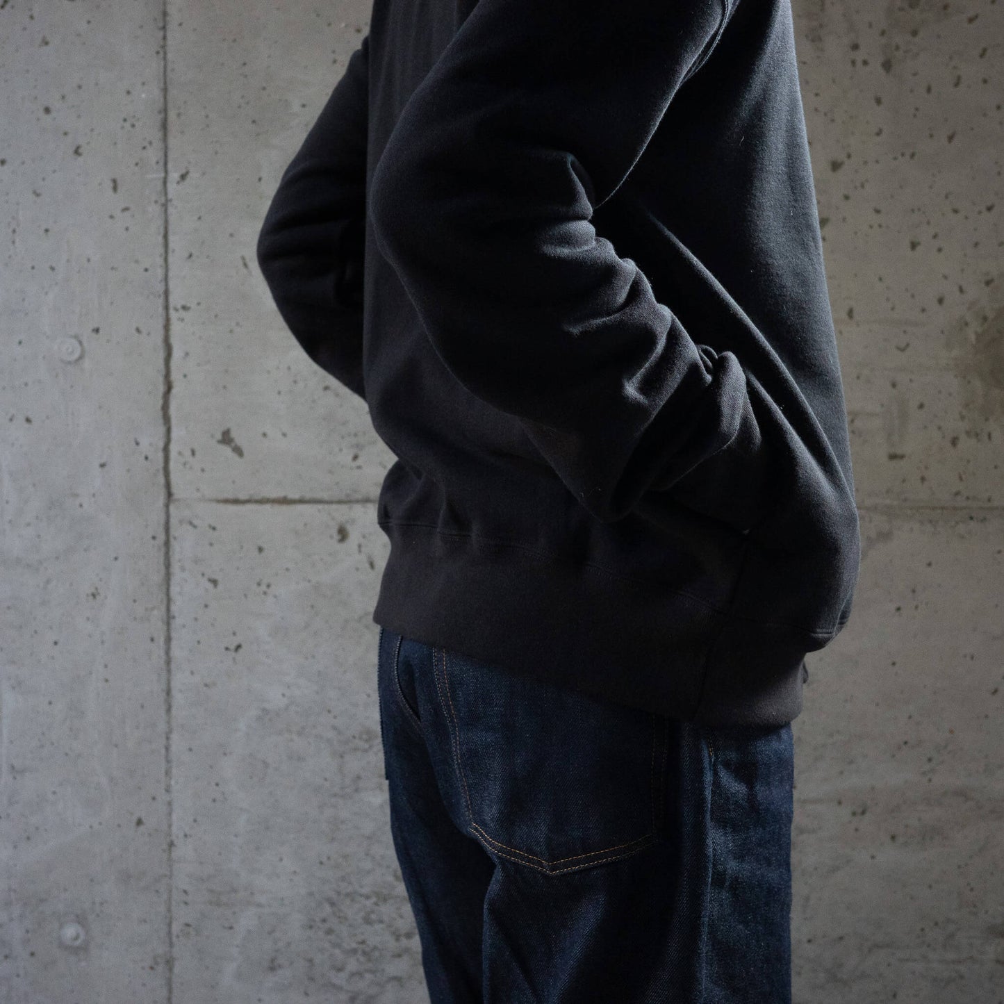 BISOWN(ビソウン)/CO/WO URAKE ZIP TRUCK JACKET