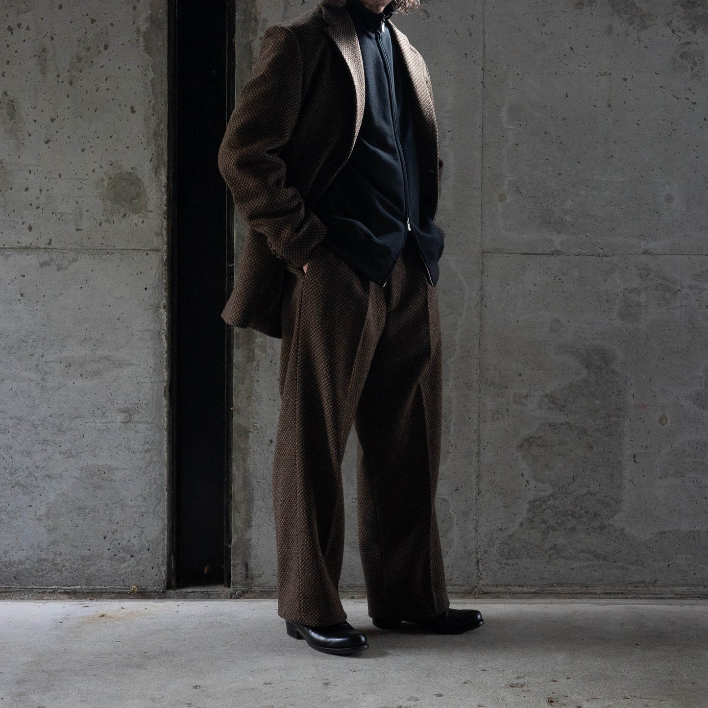 BISOWN(ビソウン)/HEAVY WOOL 2B JACKET