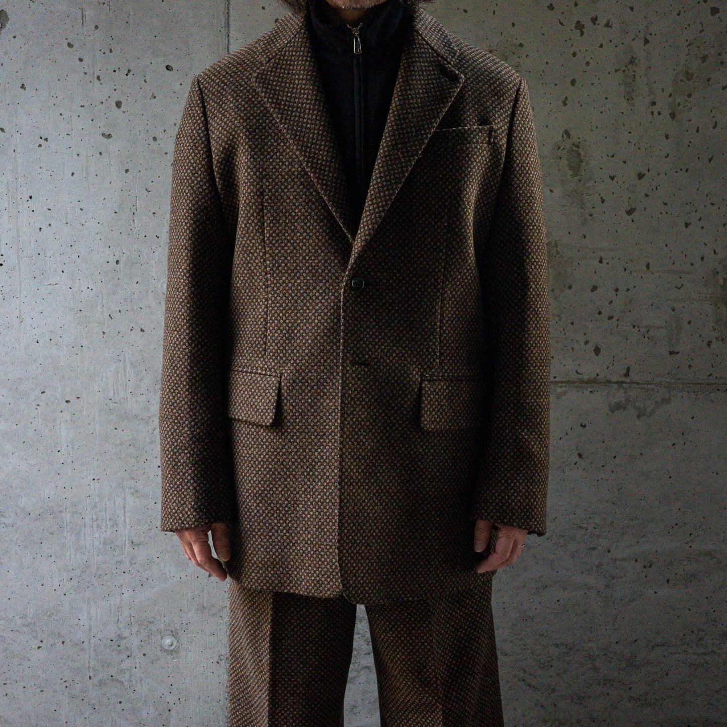BISOWN(ビソウン)/HEAVY WOOL 2B JACKET