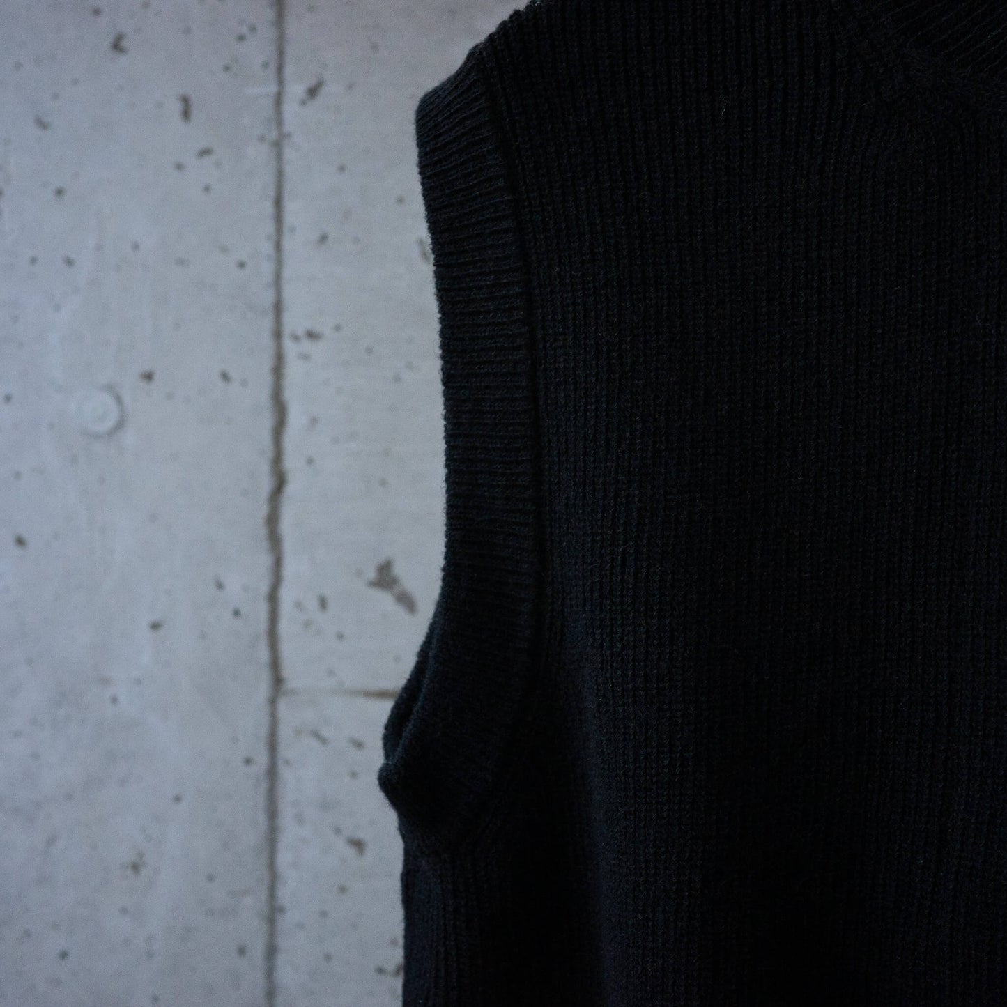 Slopeslow(スロープスロウ)/zip front vest
