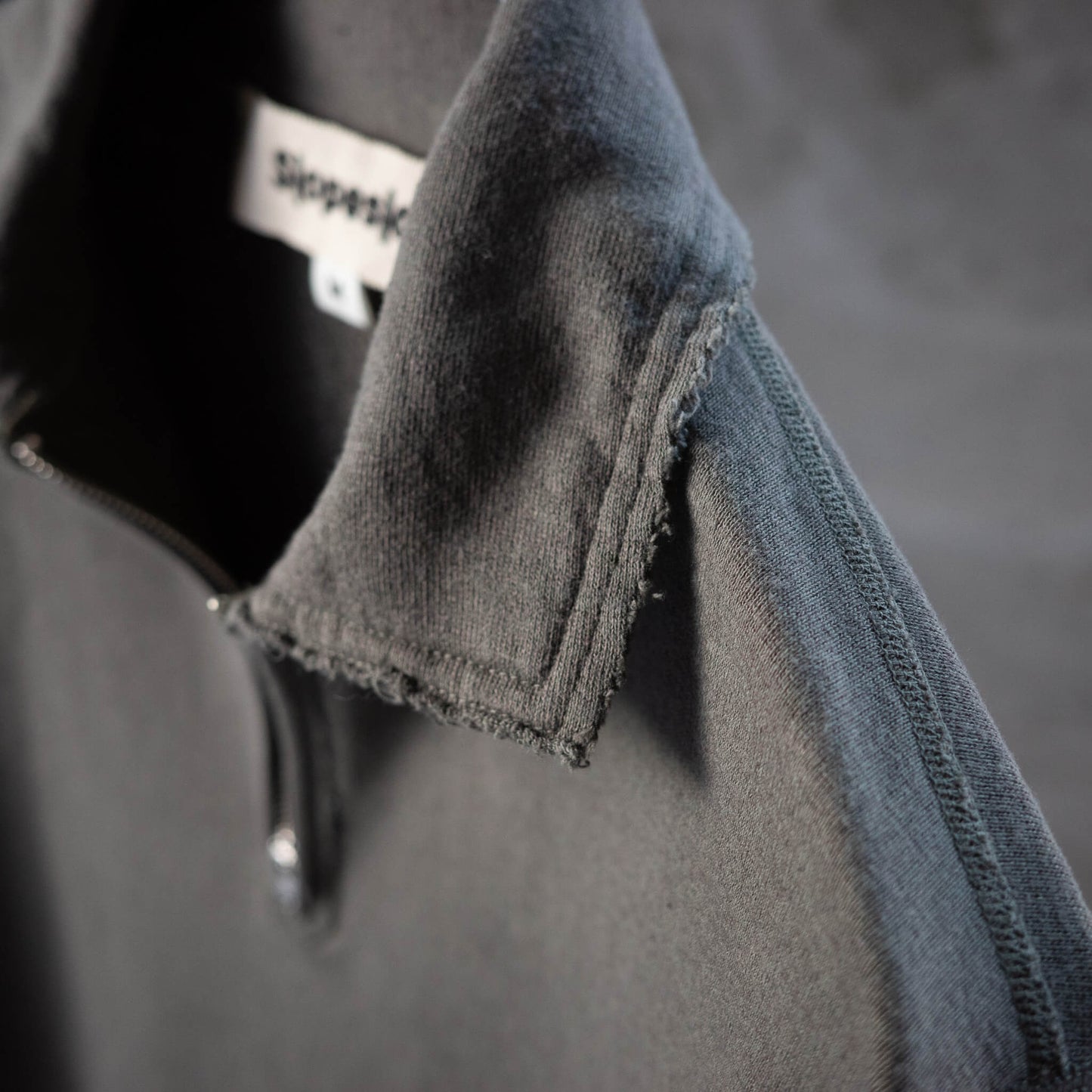 Slopeslow(スロープスロウ)/Half zip top khaki