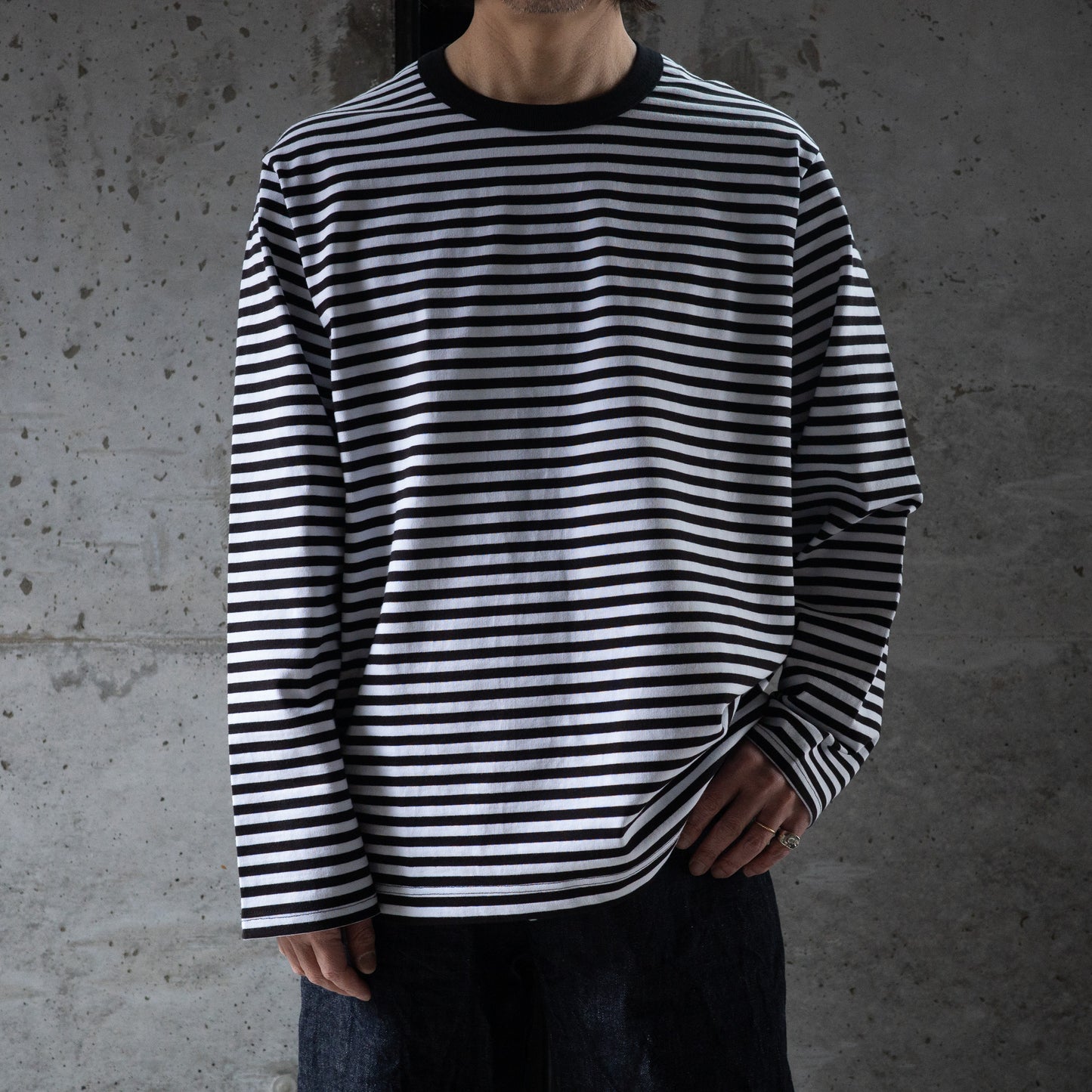 TUKI(ツキ)/long sleeve T